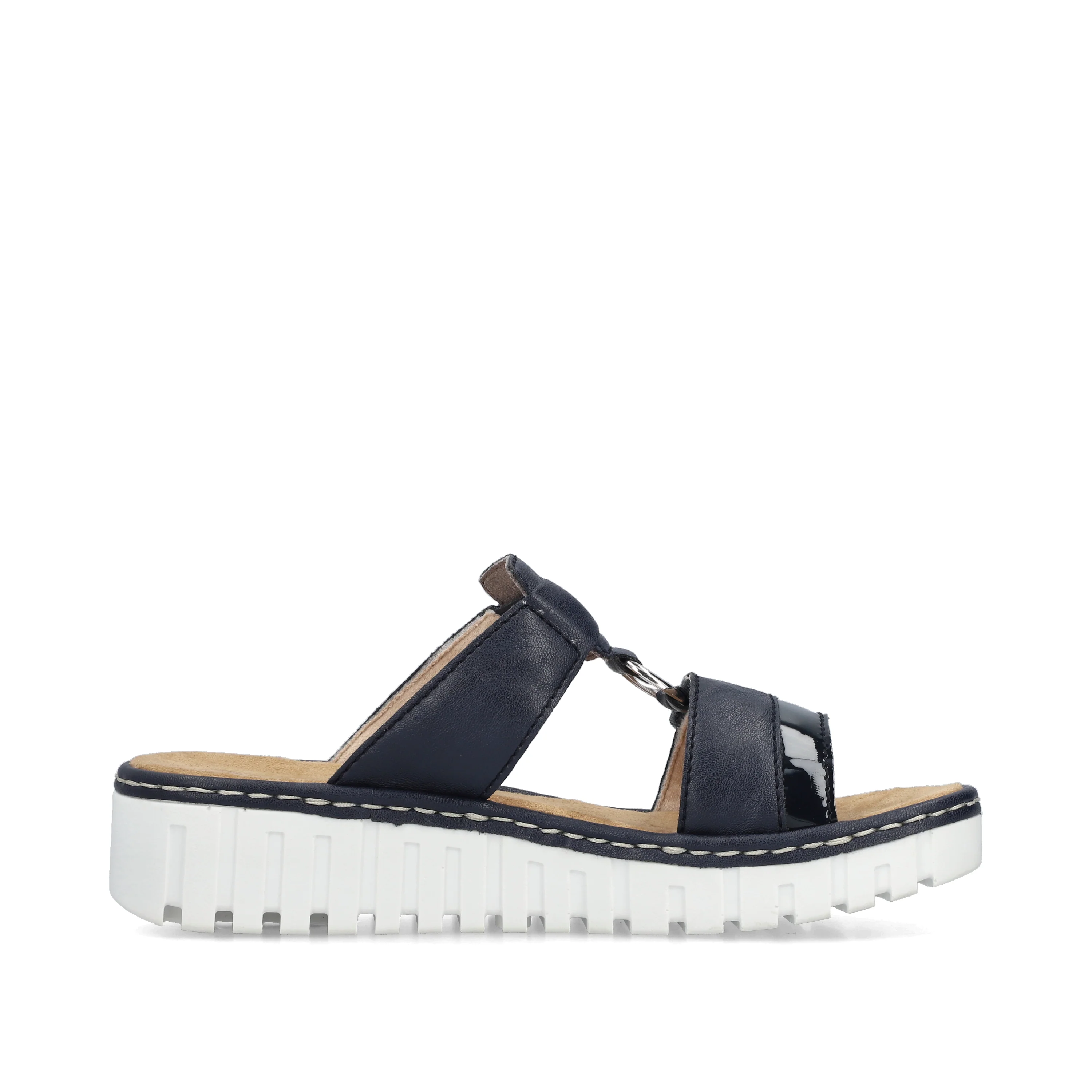 Rieker Woman's Sandals - Blue | V1396-14 - Image 2