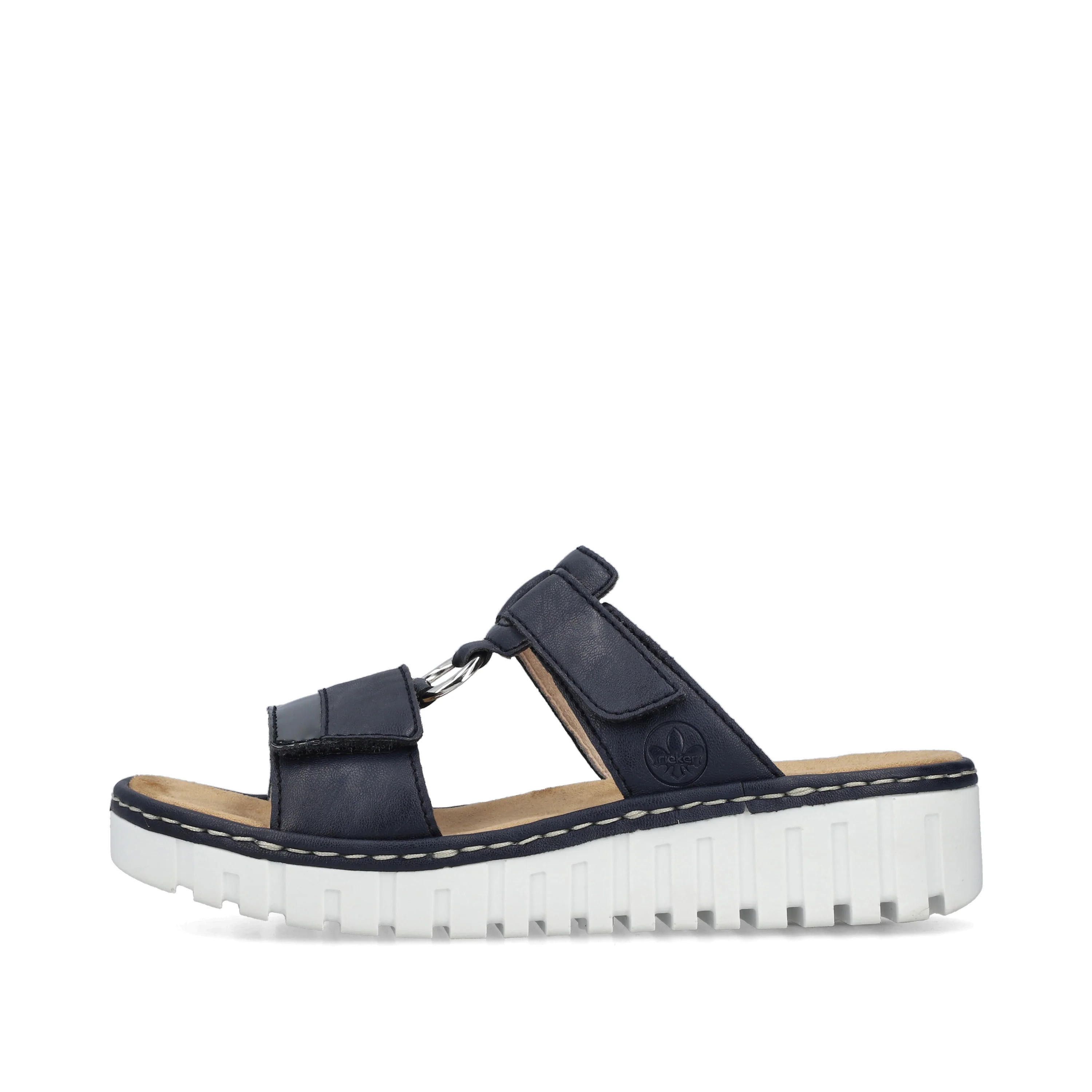 Rieker Woman's Sandals - Blue | V1396-14 - Image 5