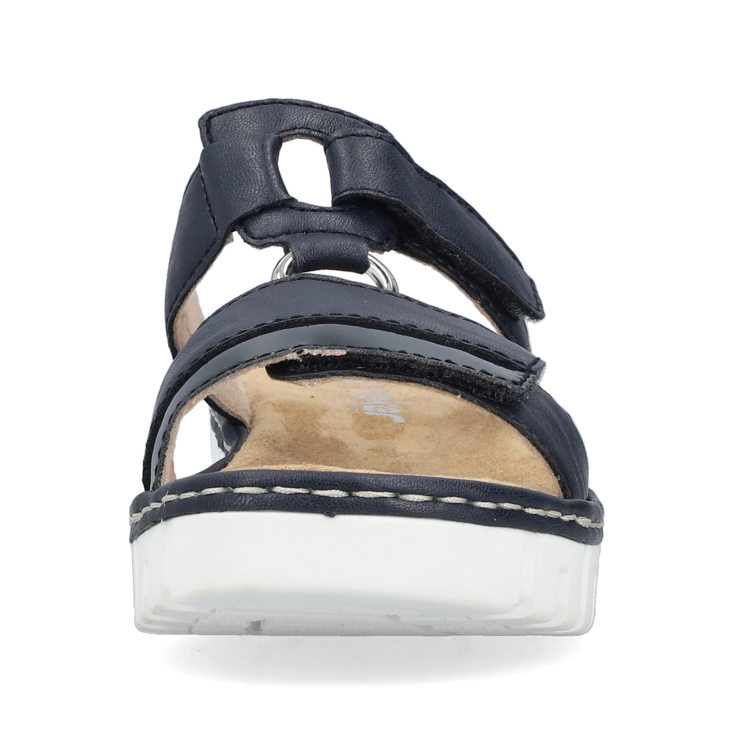 Rieker Woman's Sandals - Blue | V1396-14 - Image 6