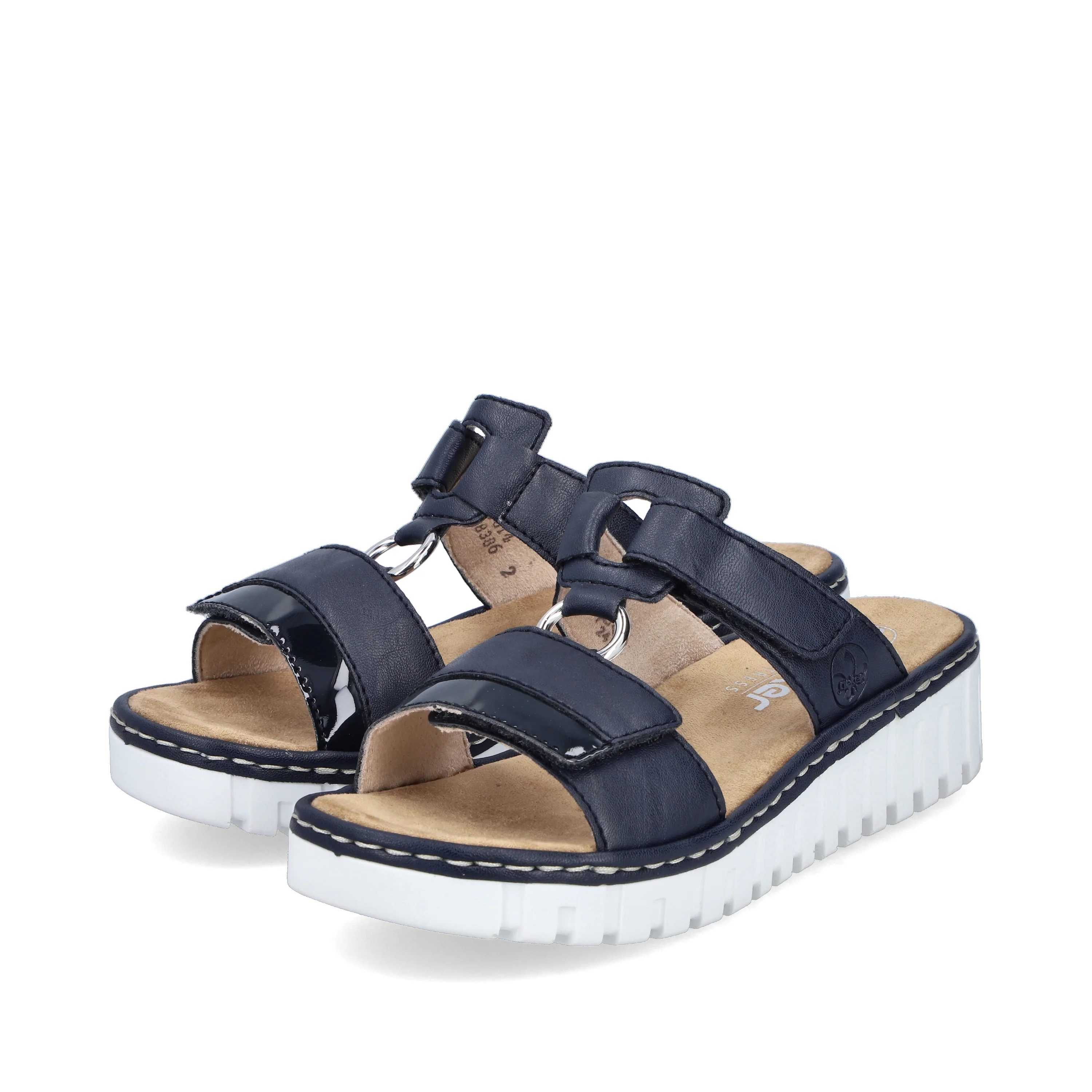 Rieker Woman's Sandals - Blue | V1396-14 - Image 8