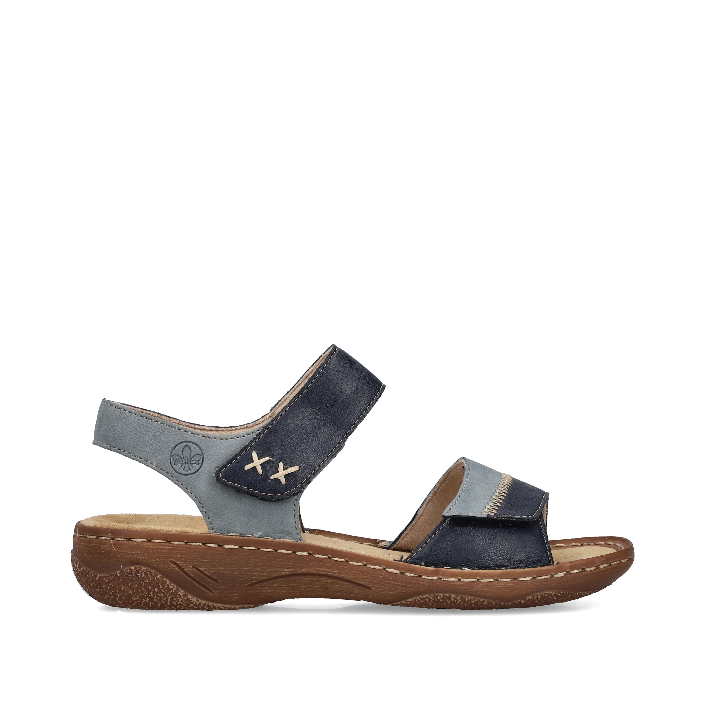Rieker Woman's Sandals - Blue | V2860-14 - Image 14