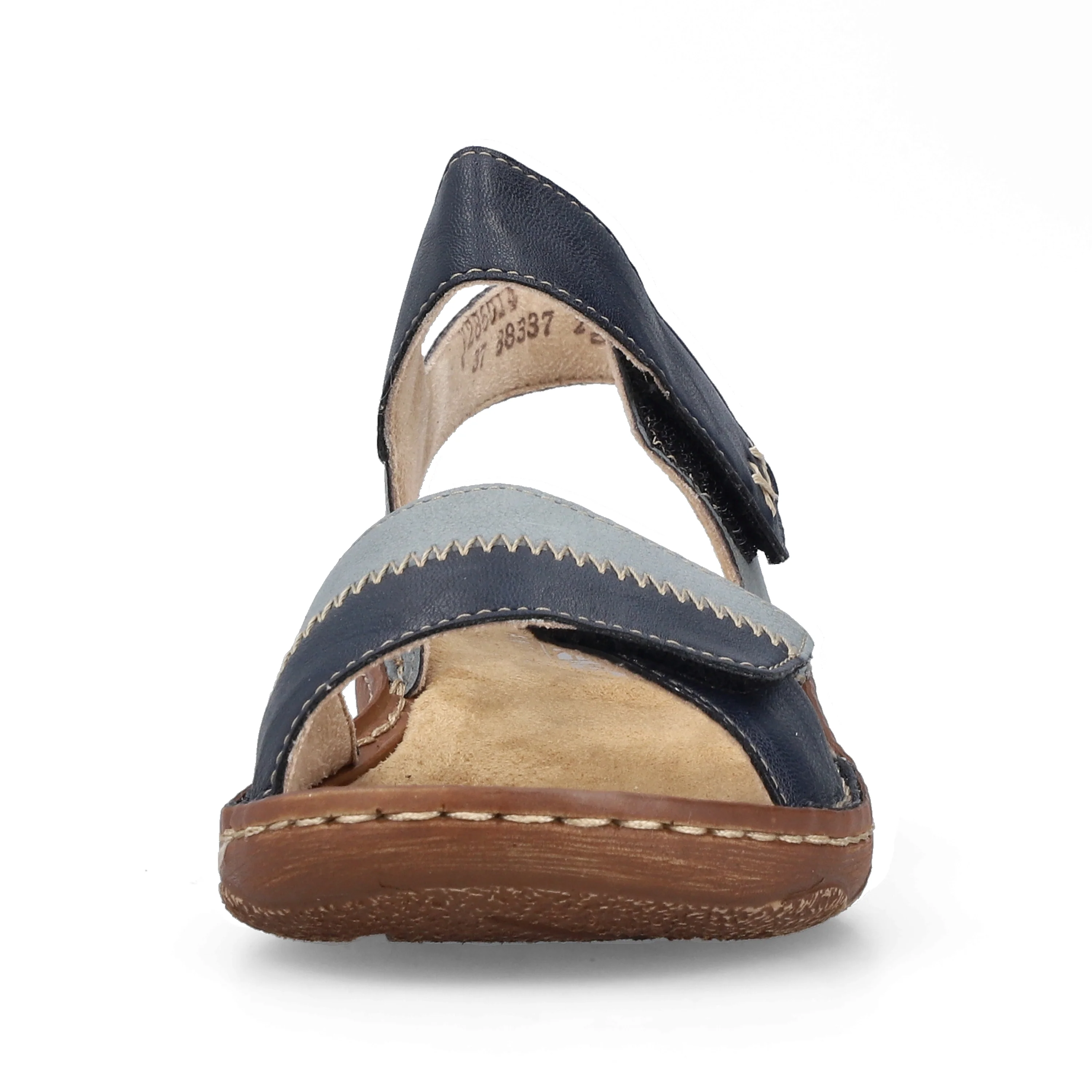 Rieker Woman's Sandals - Blue | V2860-14 - Image 6