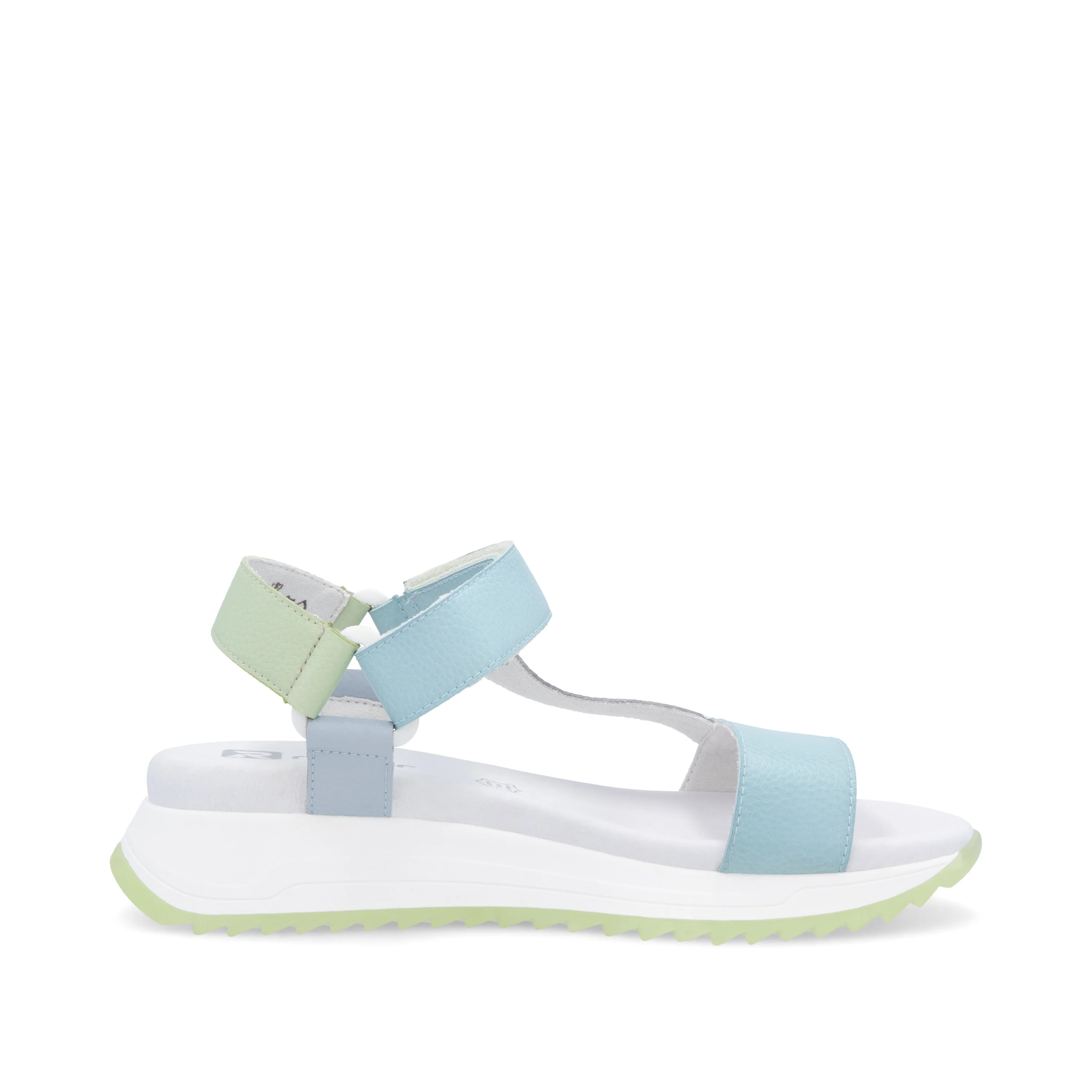Rieker Sport Woman's Sandals - Blue | W2951-10 - Image 2