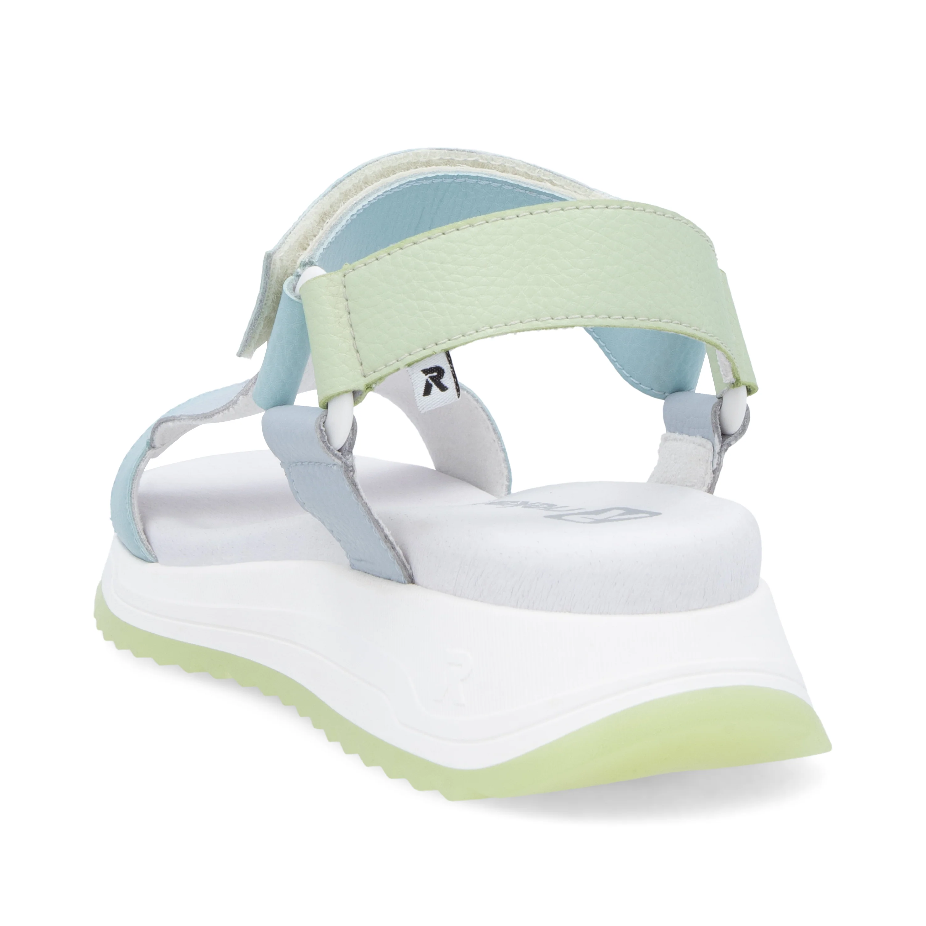 Rieker Sport Woman's Sandals - Blue | W2951-10 - Image 3