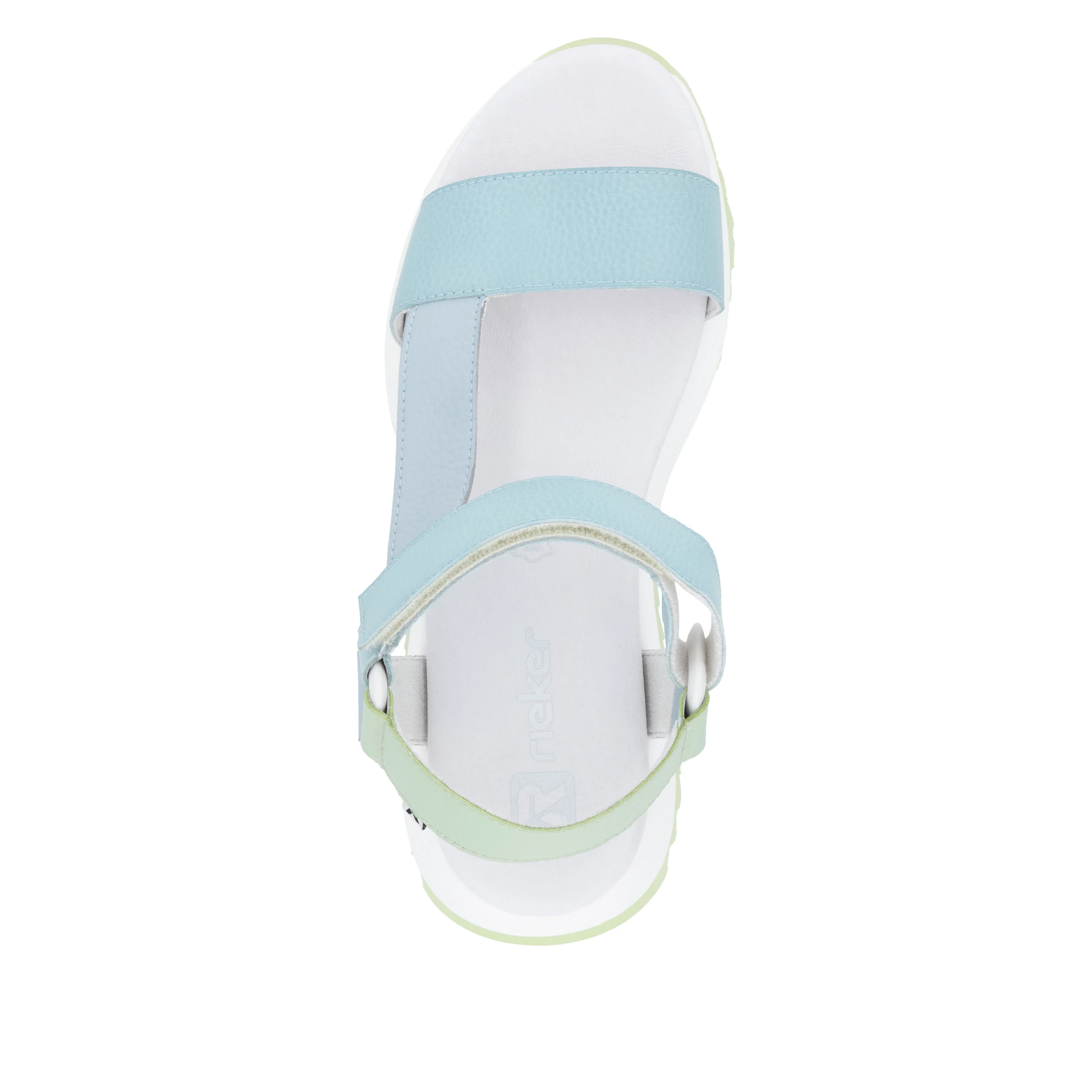Rieker Sport Woman's Sandals - Blue | W2951-10 - Image 4