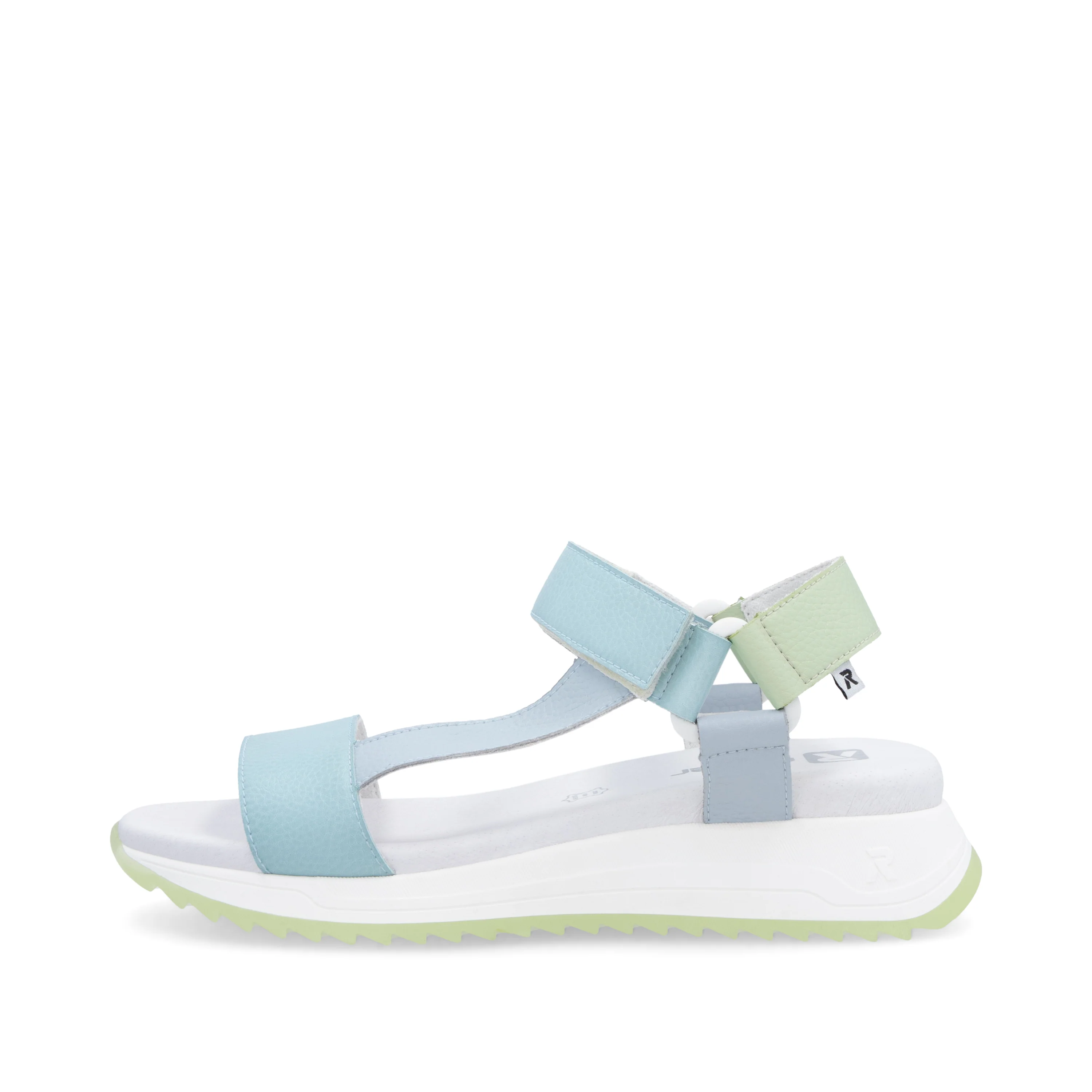Rieker Sport Woman's Sandals - Blue | W2951-10 - Image 5