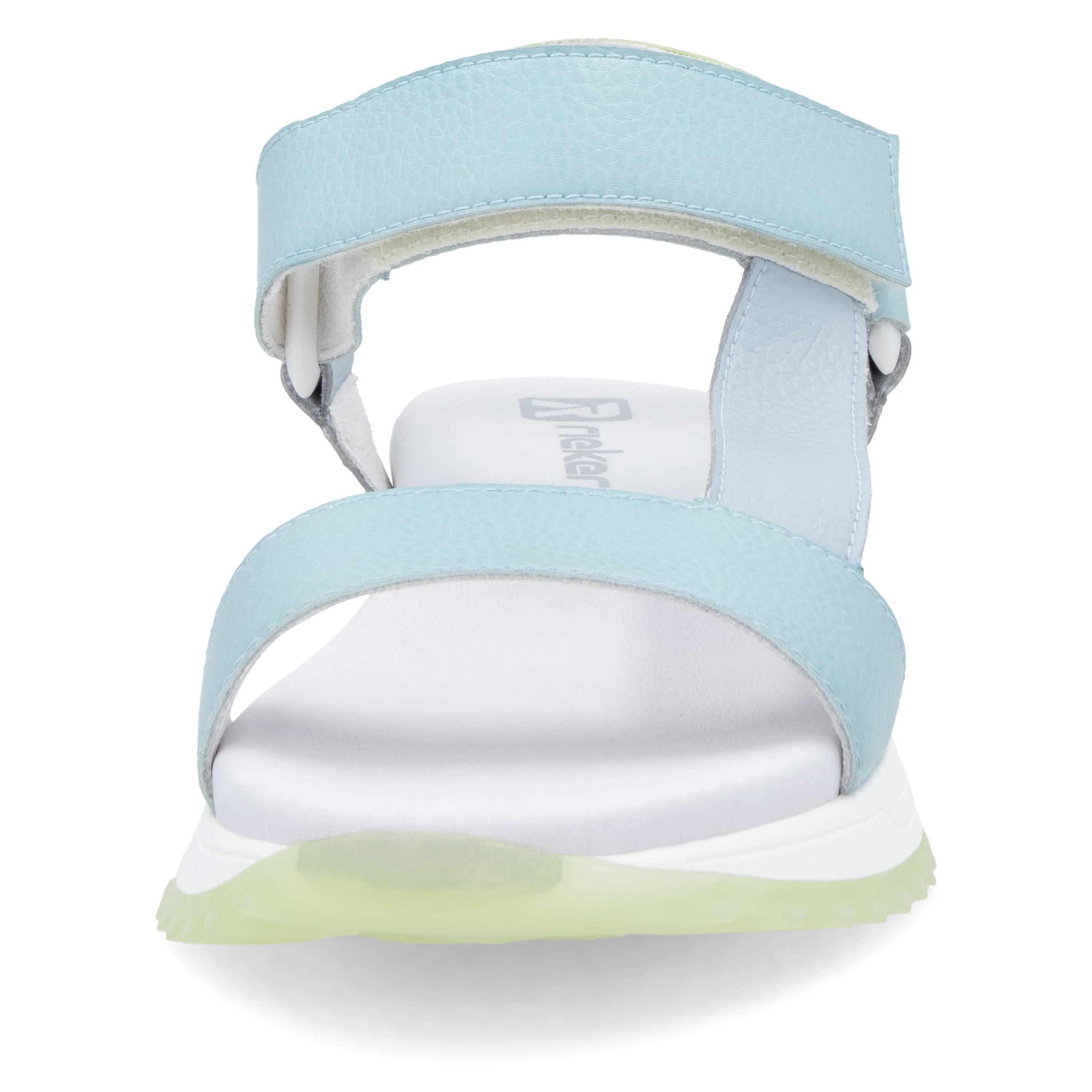 Rieker Sport Woman's Sandals - Blue | W2951-10 - Image 6