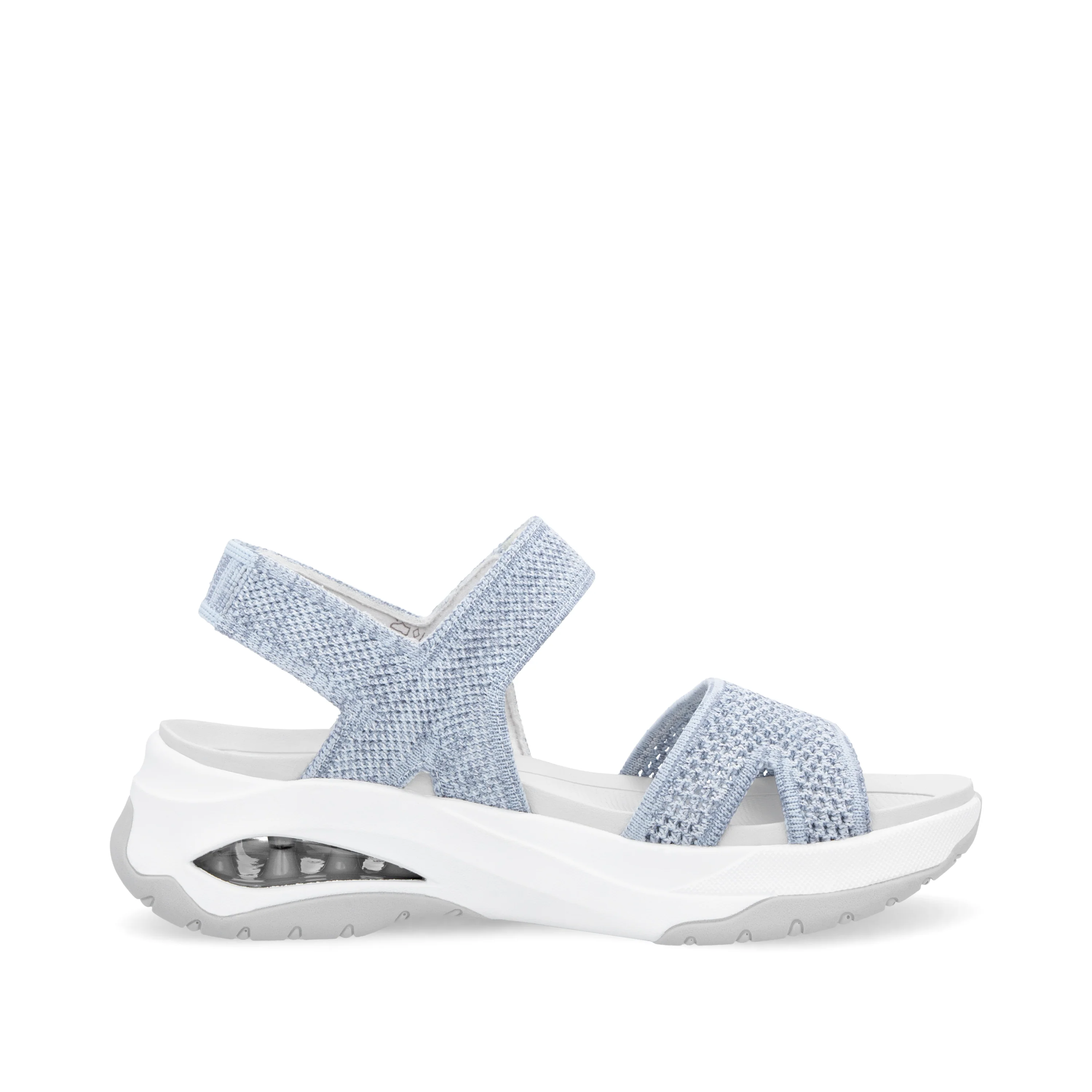 Rieker Sport Woman's Sandals - Blue | W3152-10 - Image 2