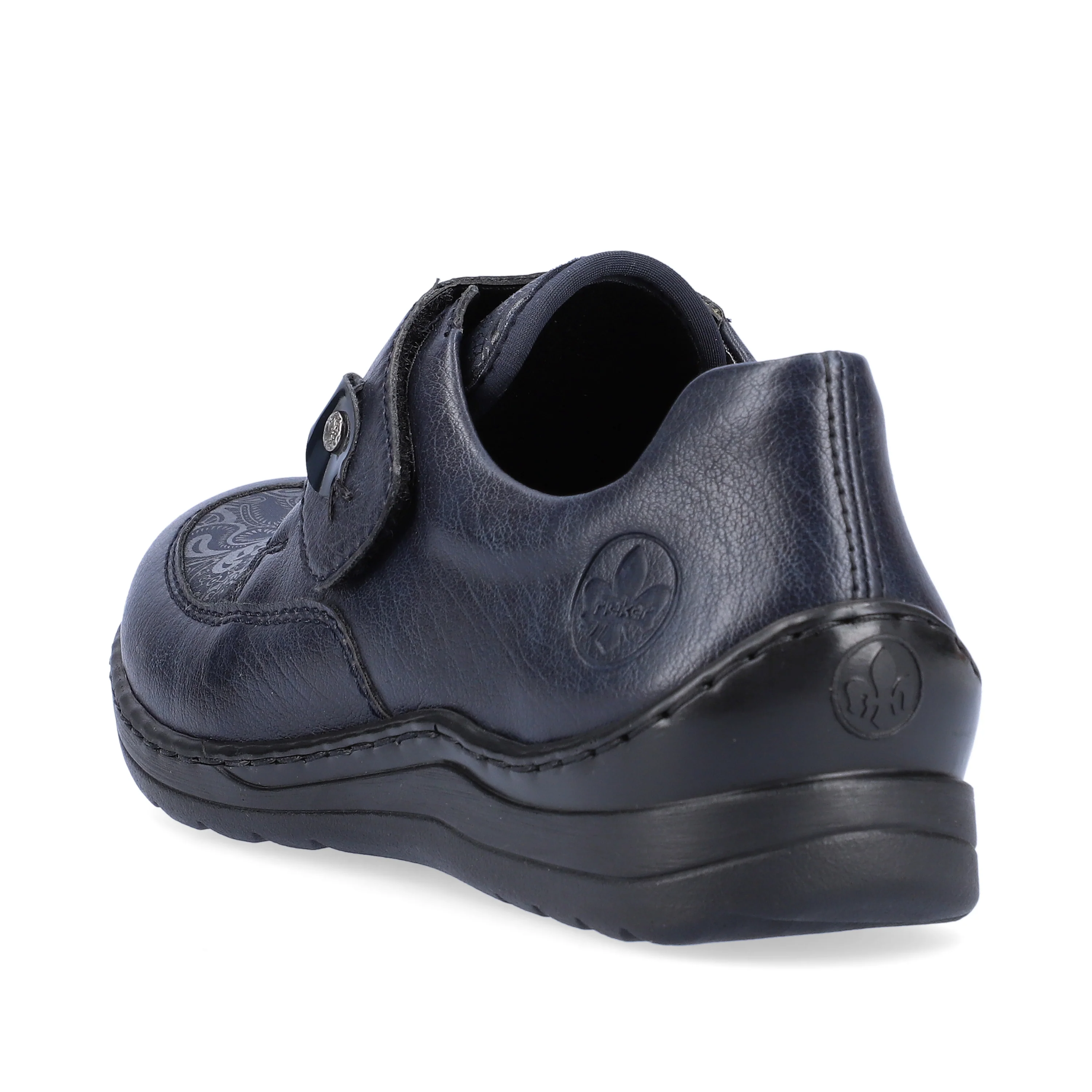 Rieker Woman's Shoes - Blue | 48951-14 - Image 3