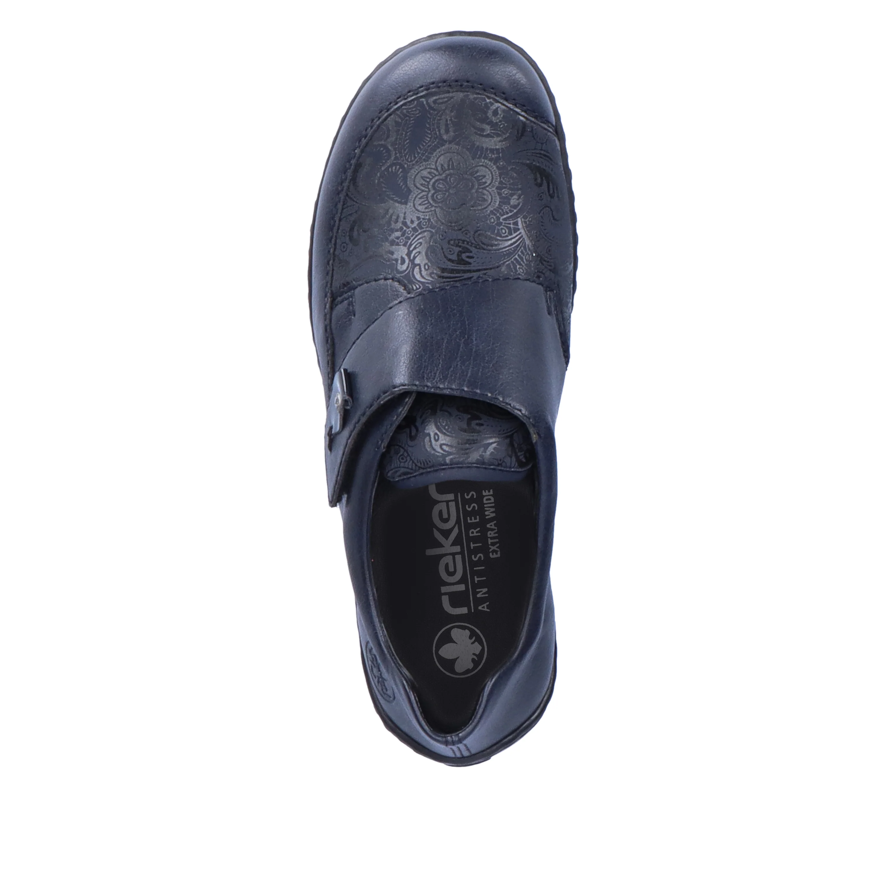 Rieker Woman's Shoes - Blue | 48951-14 - Image 4