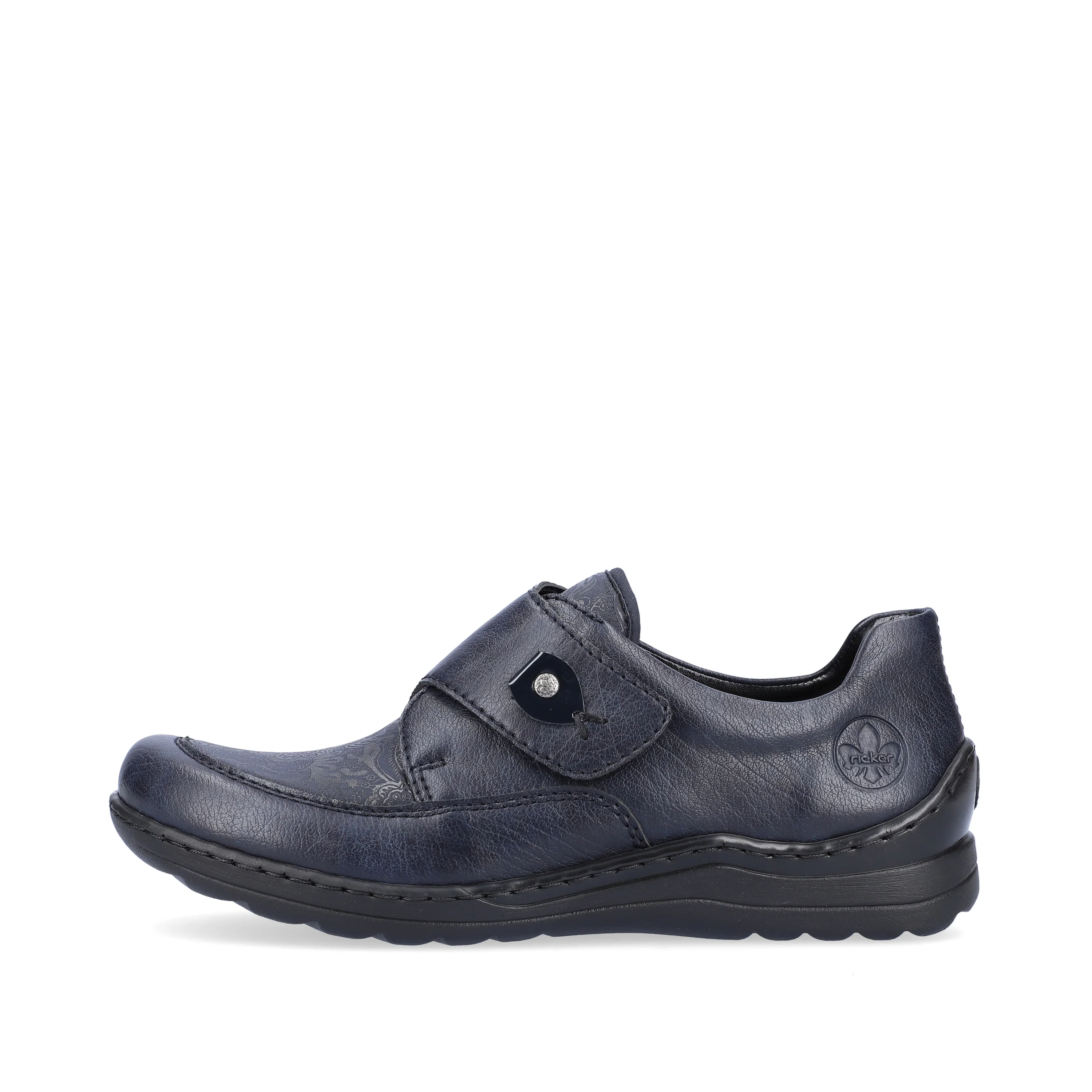 Rieker Woman's Shoes - Blue | 48951-14 - Image 5