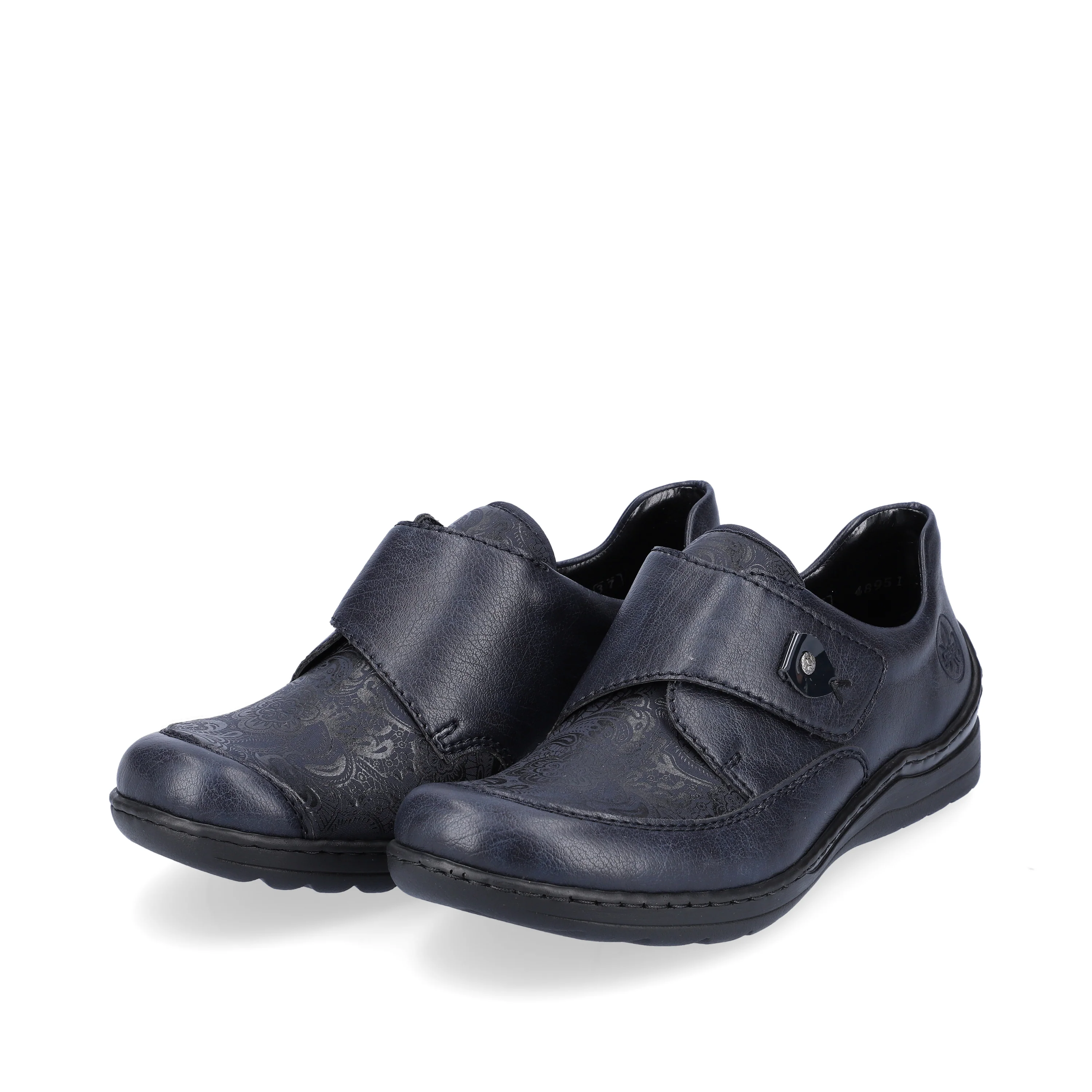 Rieker Woman's Shoes - Blue | 48951-14 - Image 8