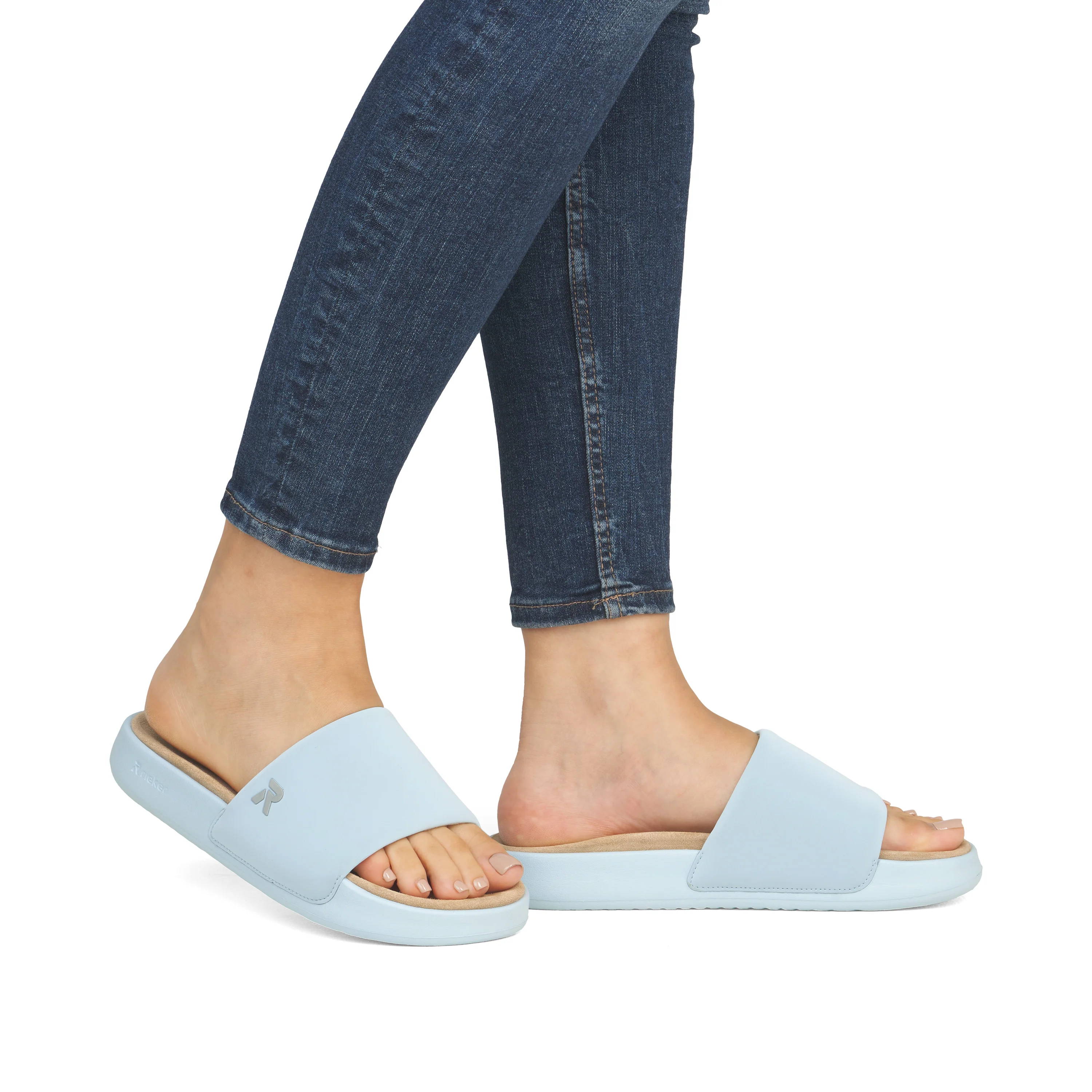 Rieker Sport Woman's Sandals - Blue | W3250-12 - Image 10