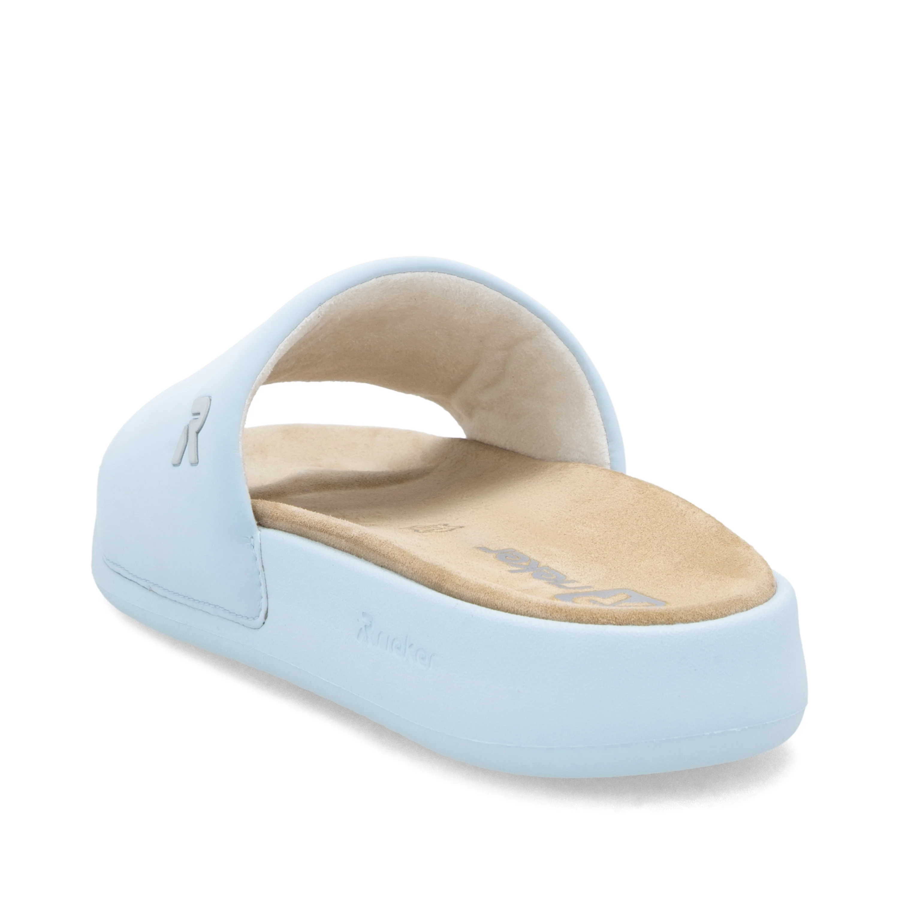 Rieker Sport Woman's Sandals - Blue | W3250-12 - Image 3