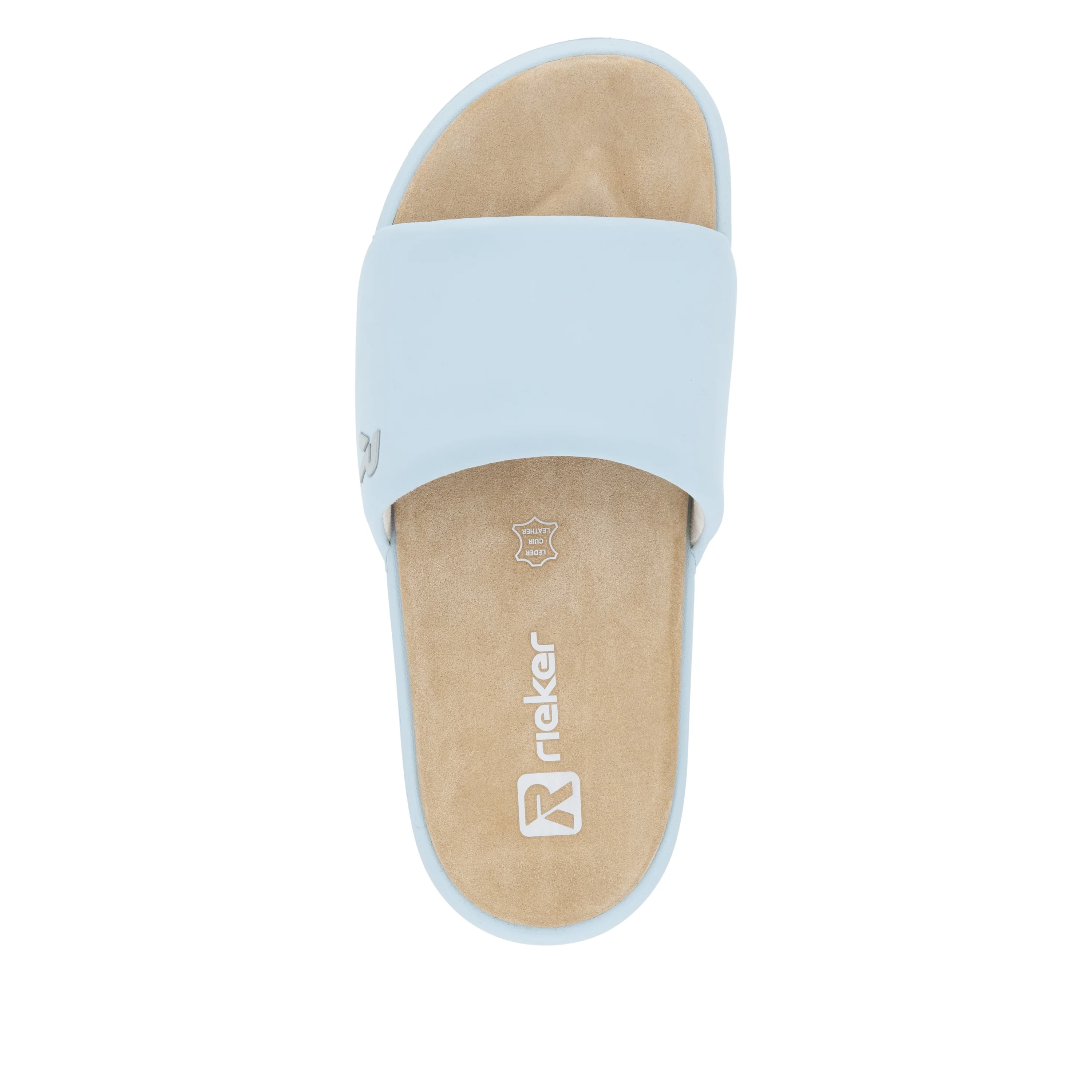 Rieker Sport Woman's Sandals - Blue | W3250-12 - Image 4