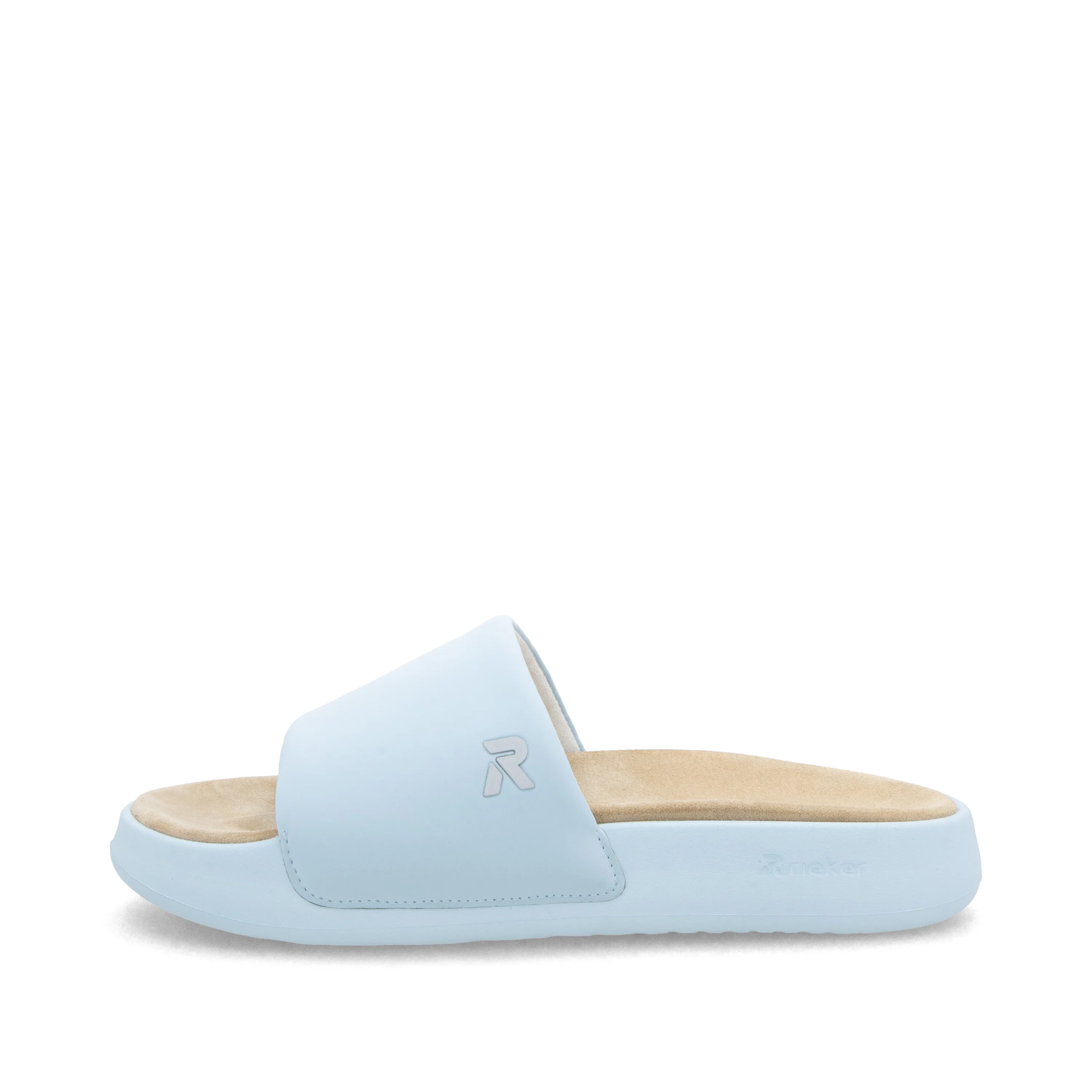 Rieker Sport Woman's Sandals - Blue | W3250-12 - Image 5