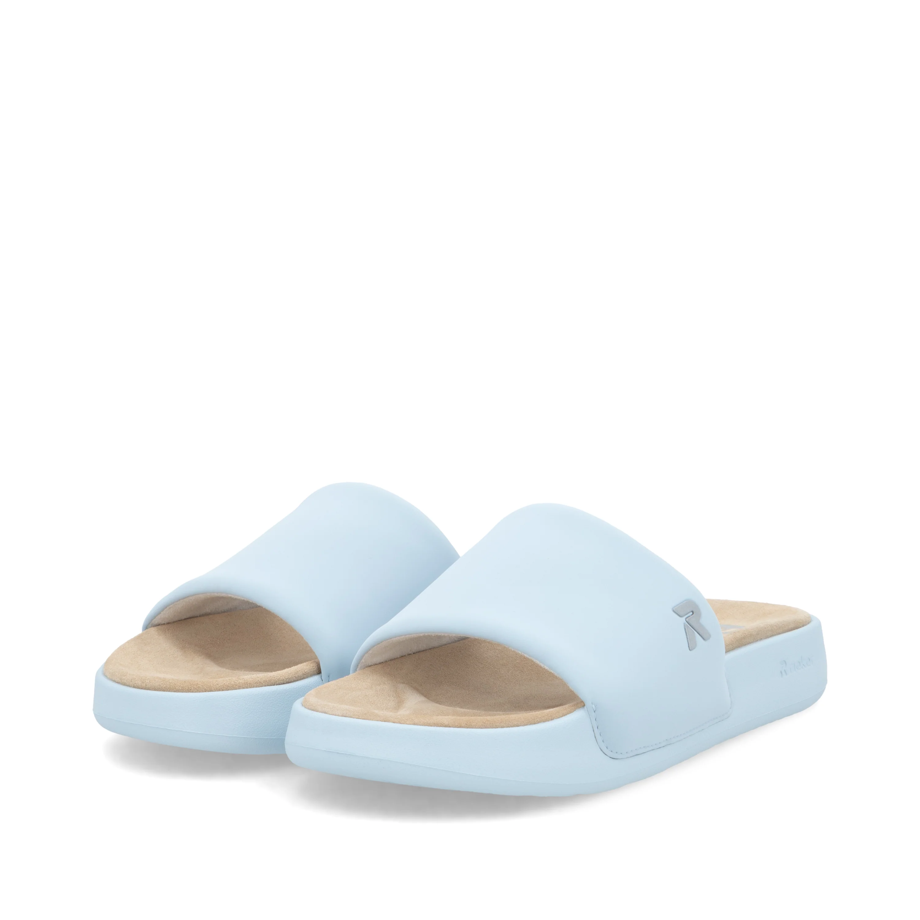 Rieker Sport Woman's Sandals - Blue | W3250-12 - Image 8
