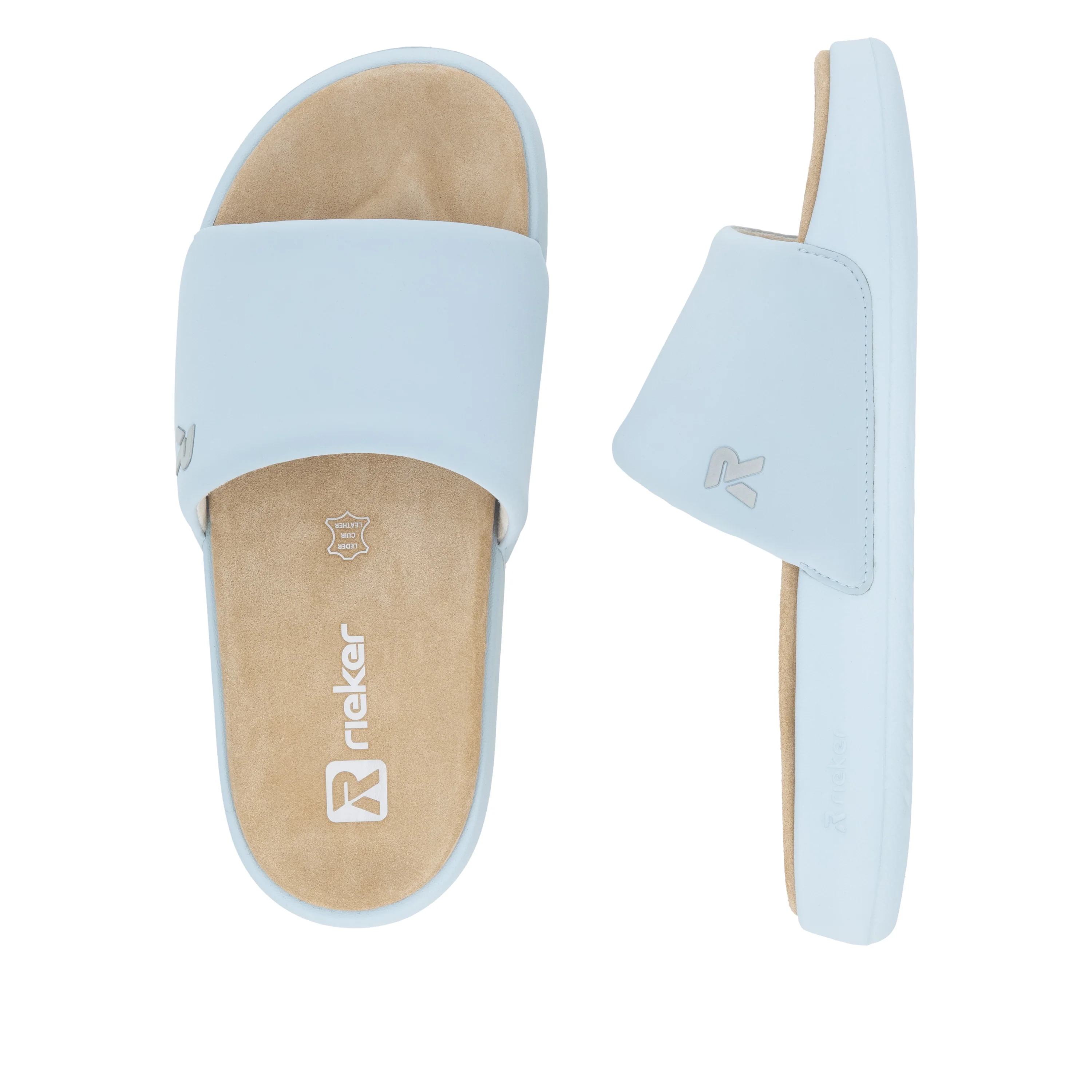 Rieker Sport Woman's Sandals - Blue | W3250-12 - Image 9