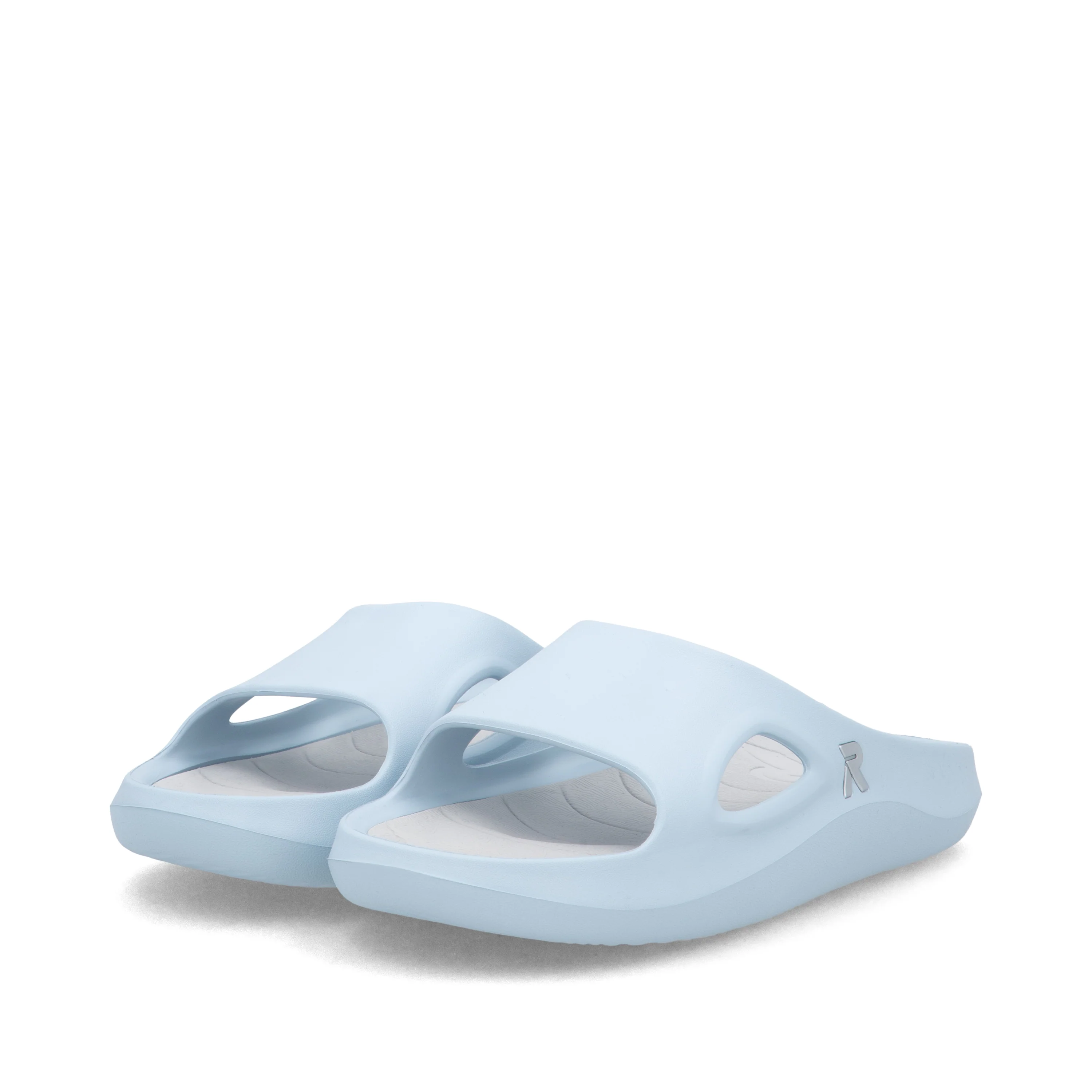 Rieker Sport Woman's Sandals - Blue | W3450-10 - Image 8