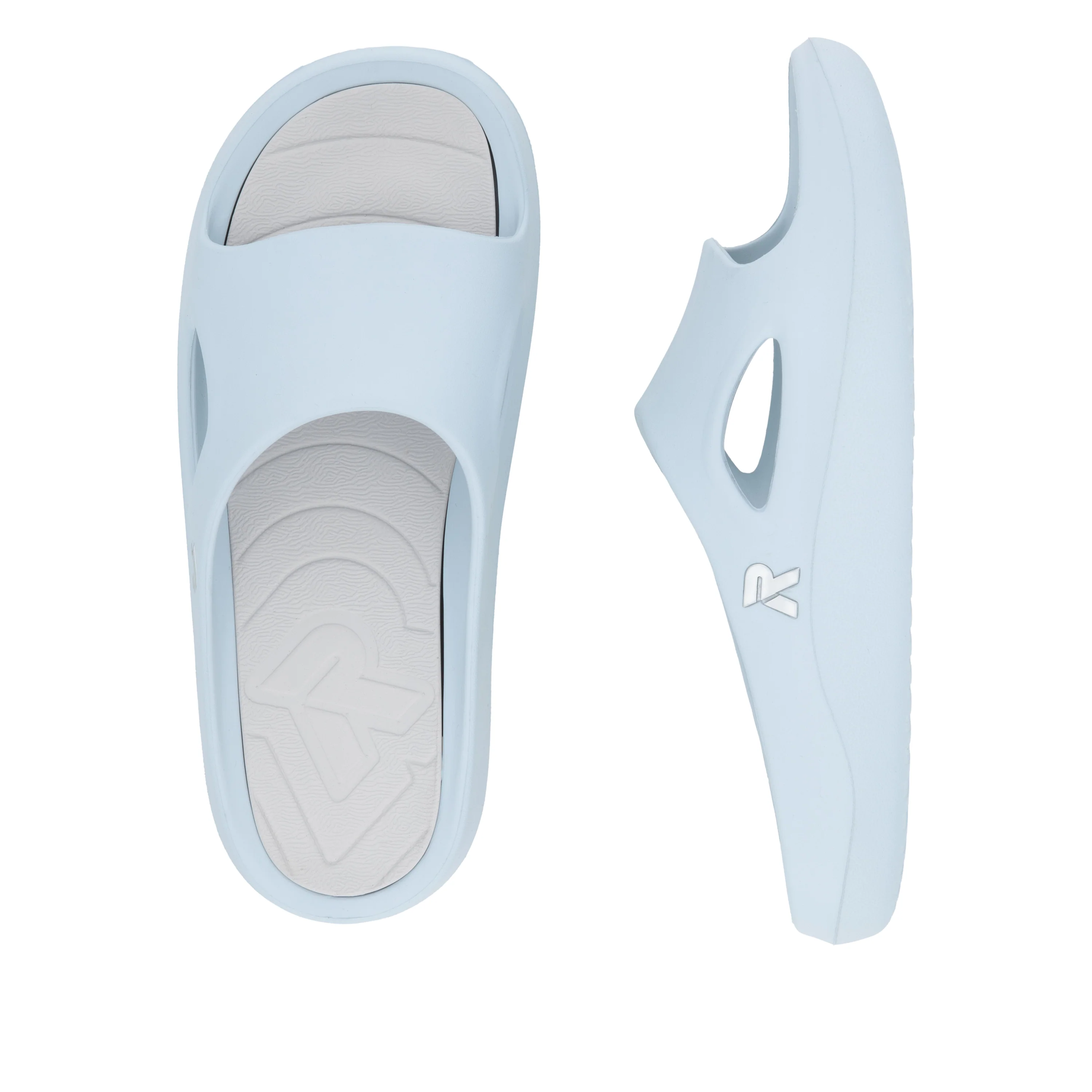 Rieker Sport Woman's Sandals - Blue | W3450-10 - Image 9