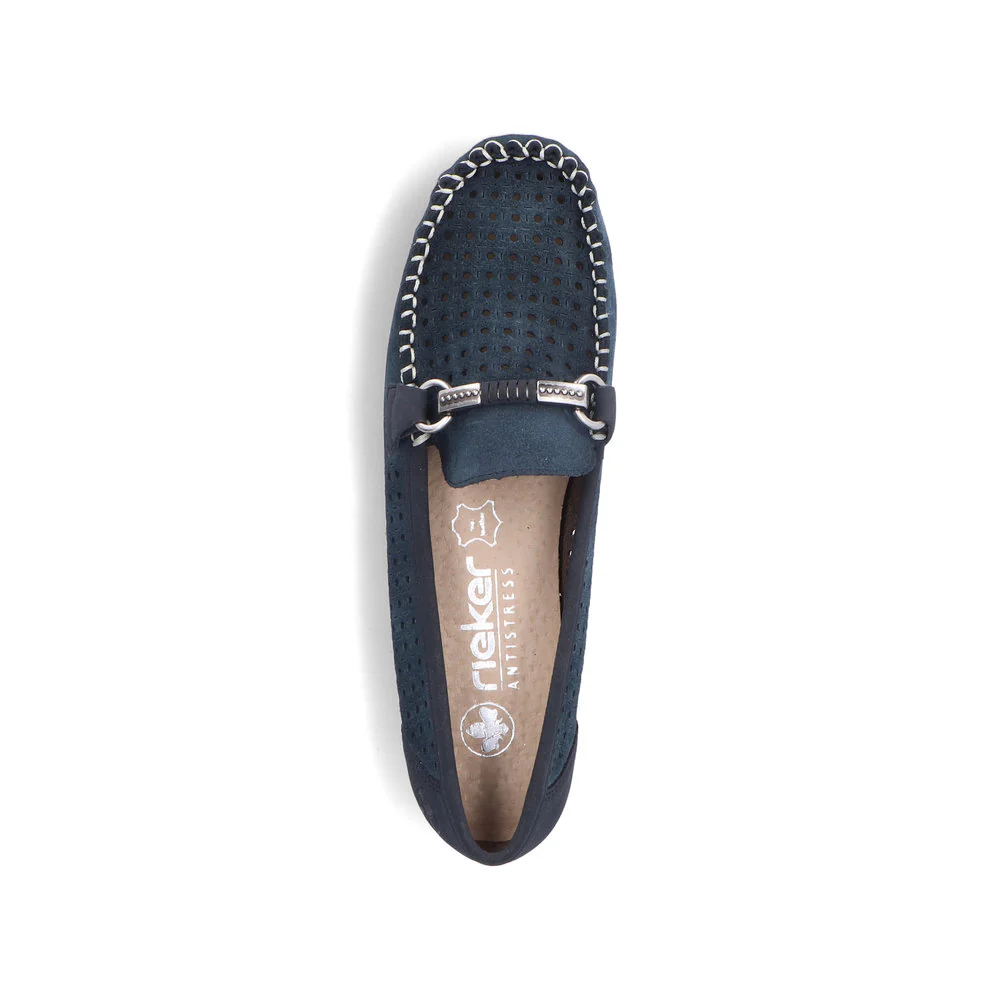 Rieker Woman's - Blue | 40253-14 - Image 4