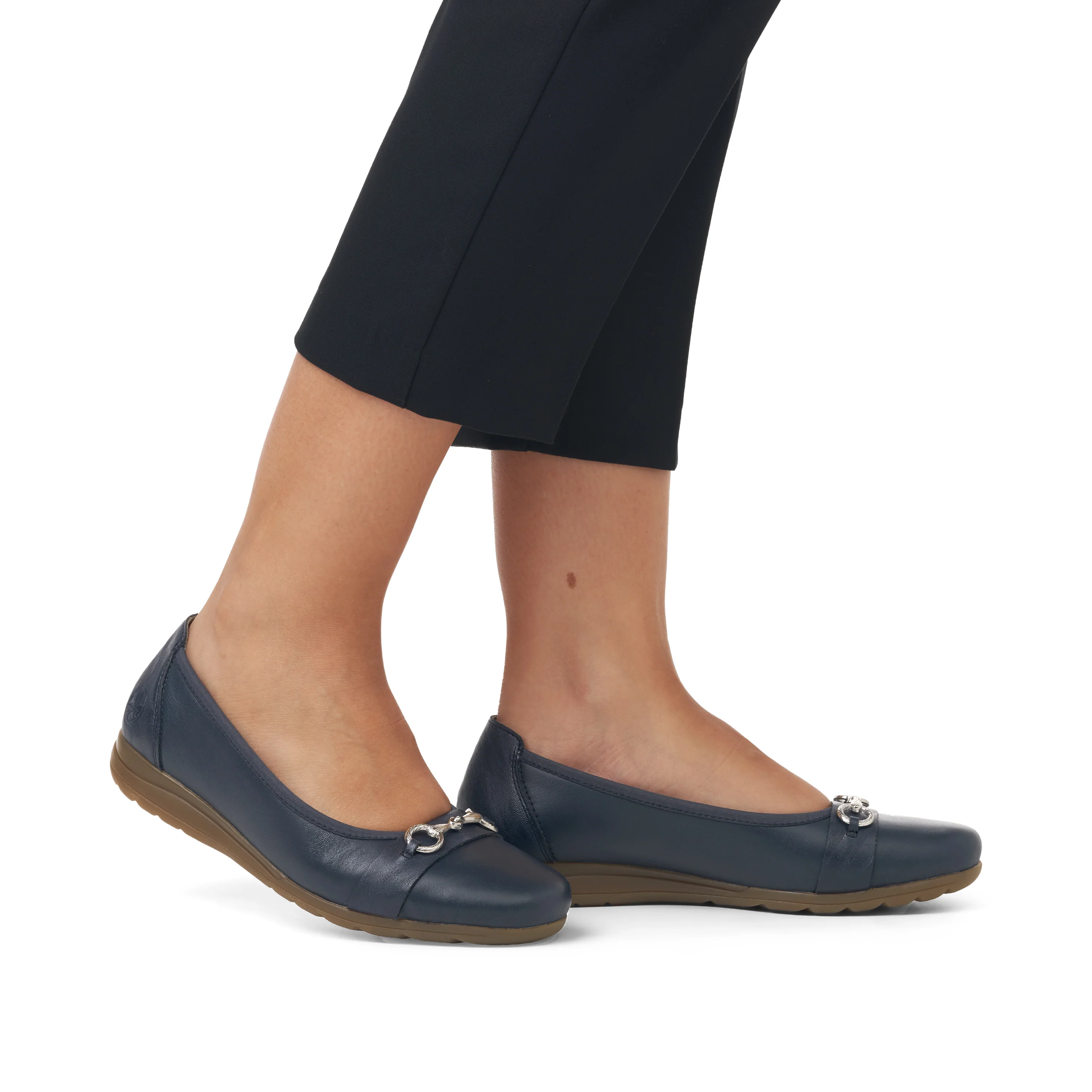 Rieker Woman's Shoes - Blue | L9360-14 - Image 10