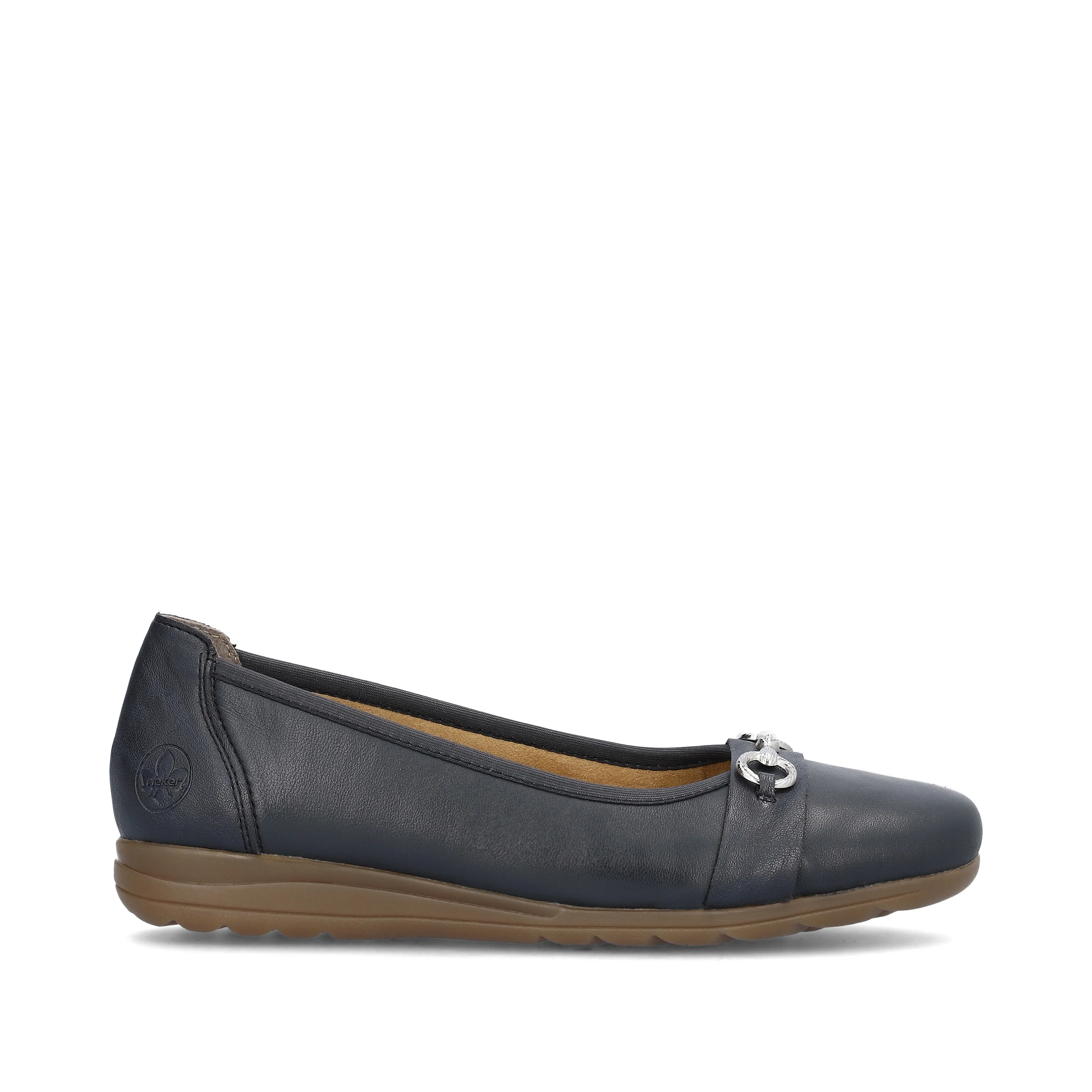 Rieker Woman's Shoes - Blue | L9360-14 - Image 11