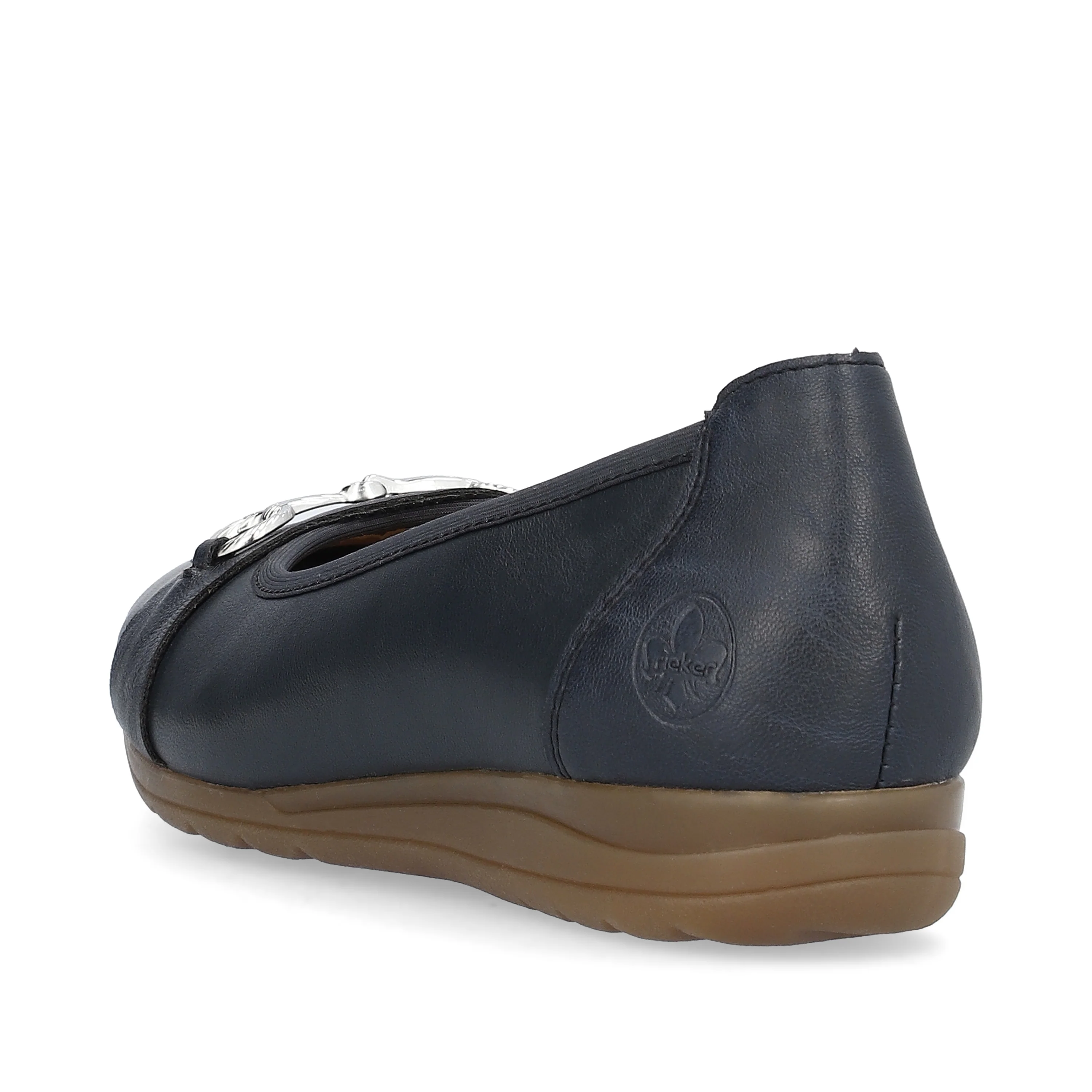 Rieker Woman's Shoes - Blue | L9360-14 - Image 3