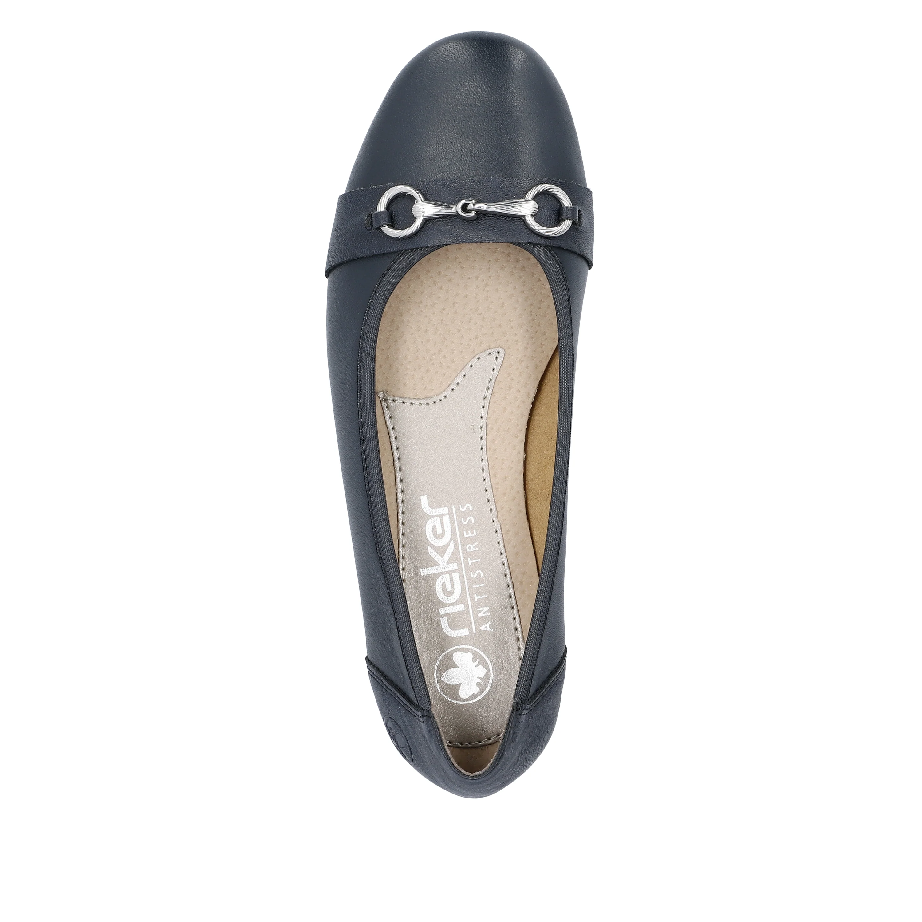 Rieker Woman's Shoes - Blue | L9360-14 - Image 4