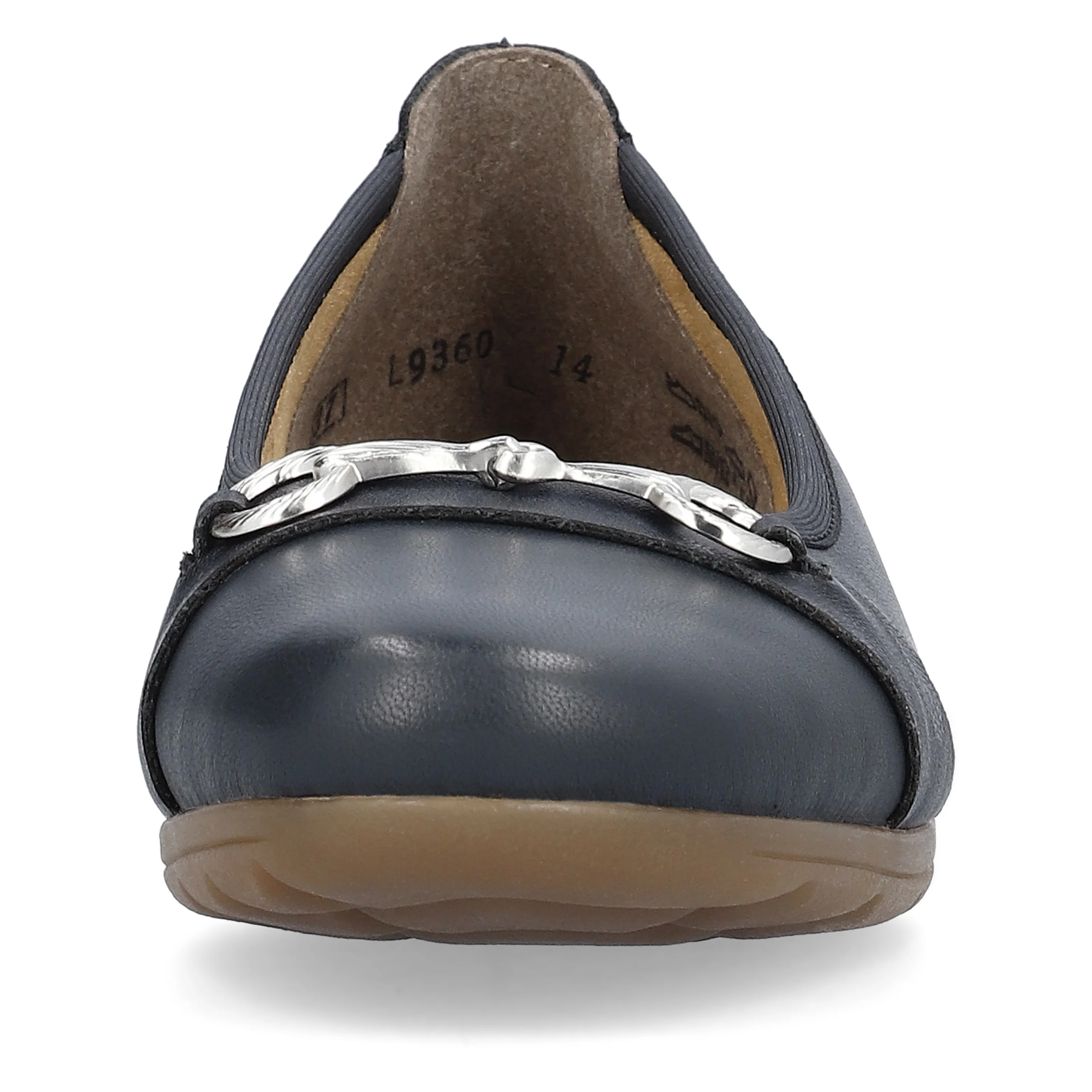 Rieker Woman's Shoes - Blue | L9360-14 - Image 6