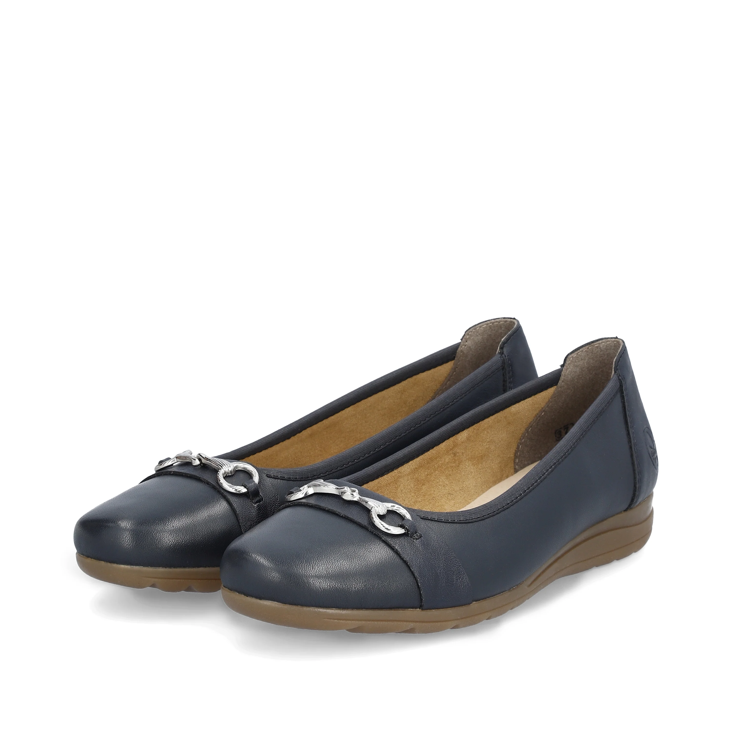 Rieker Woman's Shoes - Blue | L9360-14 - Image 8