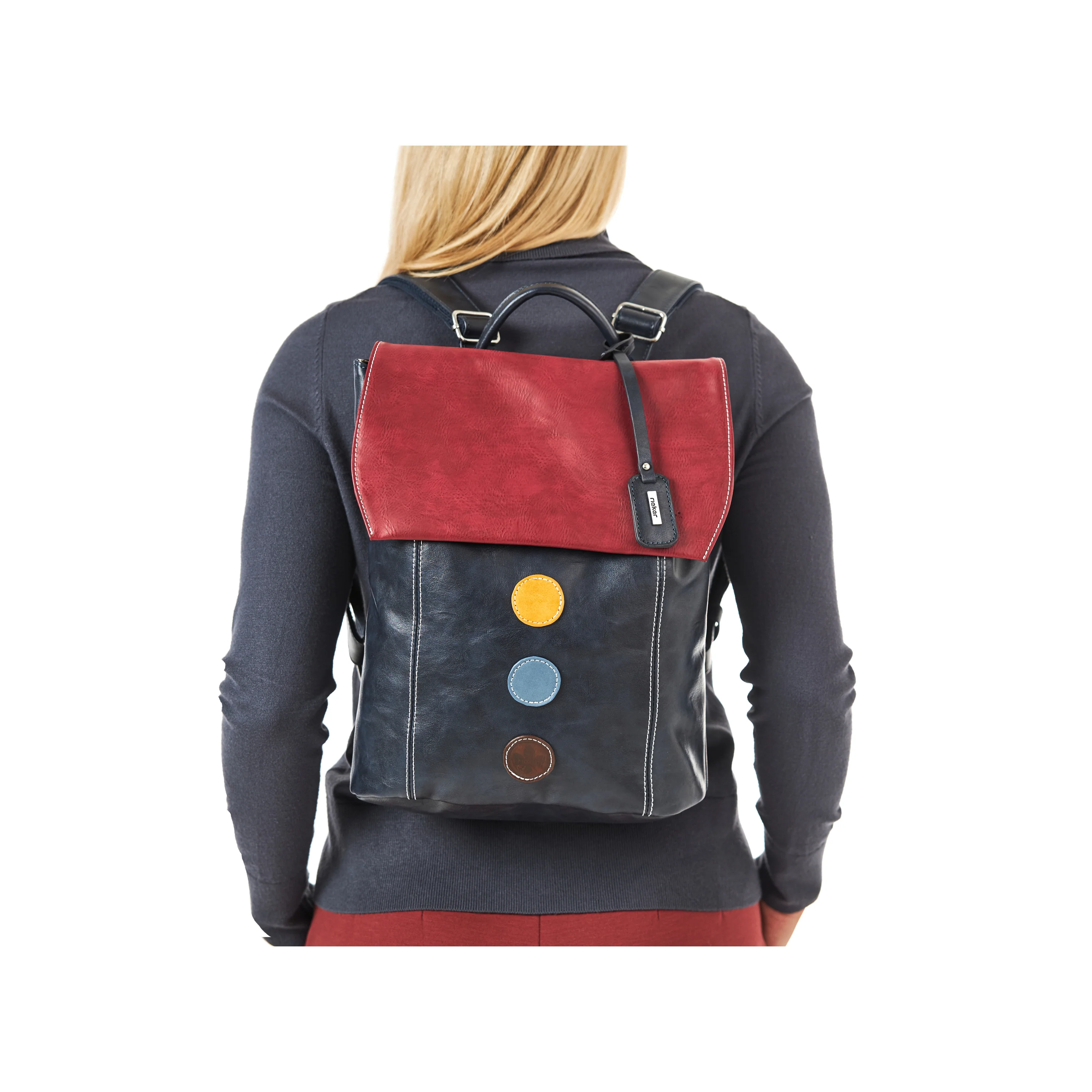 Rieker Woman's Bags - Blue | H1357-14 - Image 7