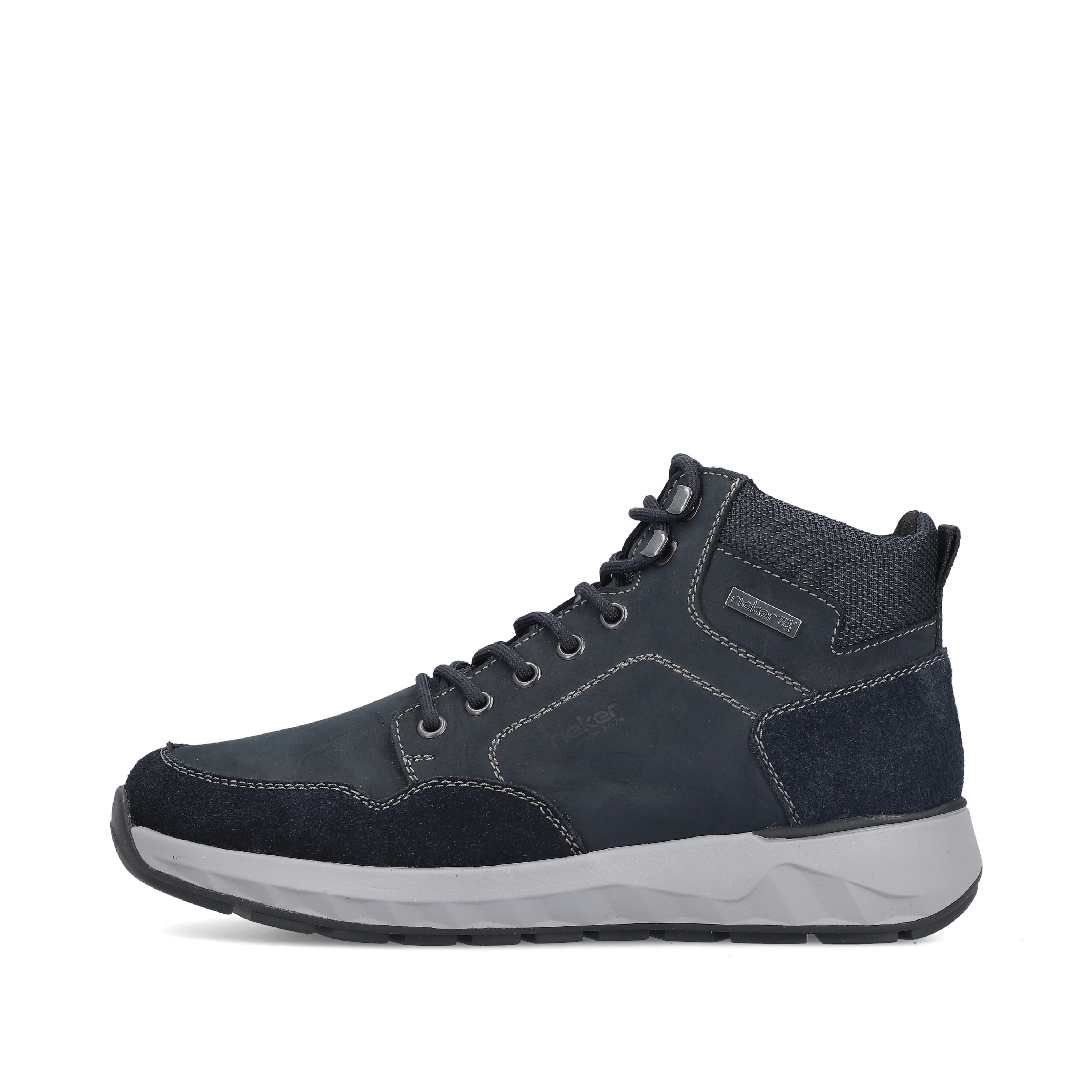 Rieker Men's Boots - Blue | 11530-14 - Image 5