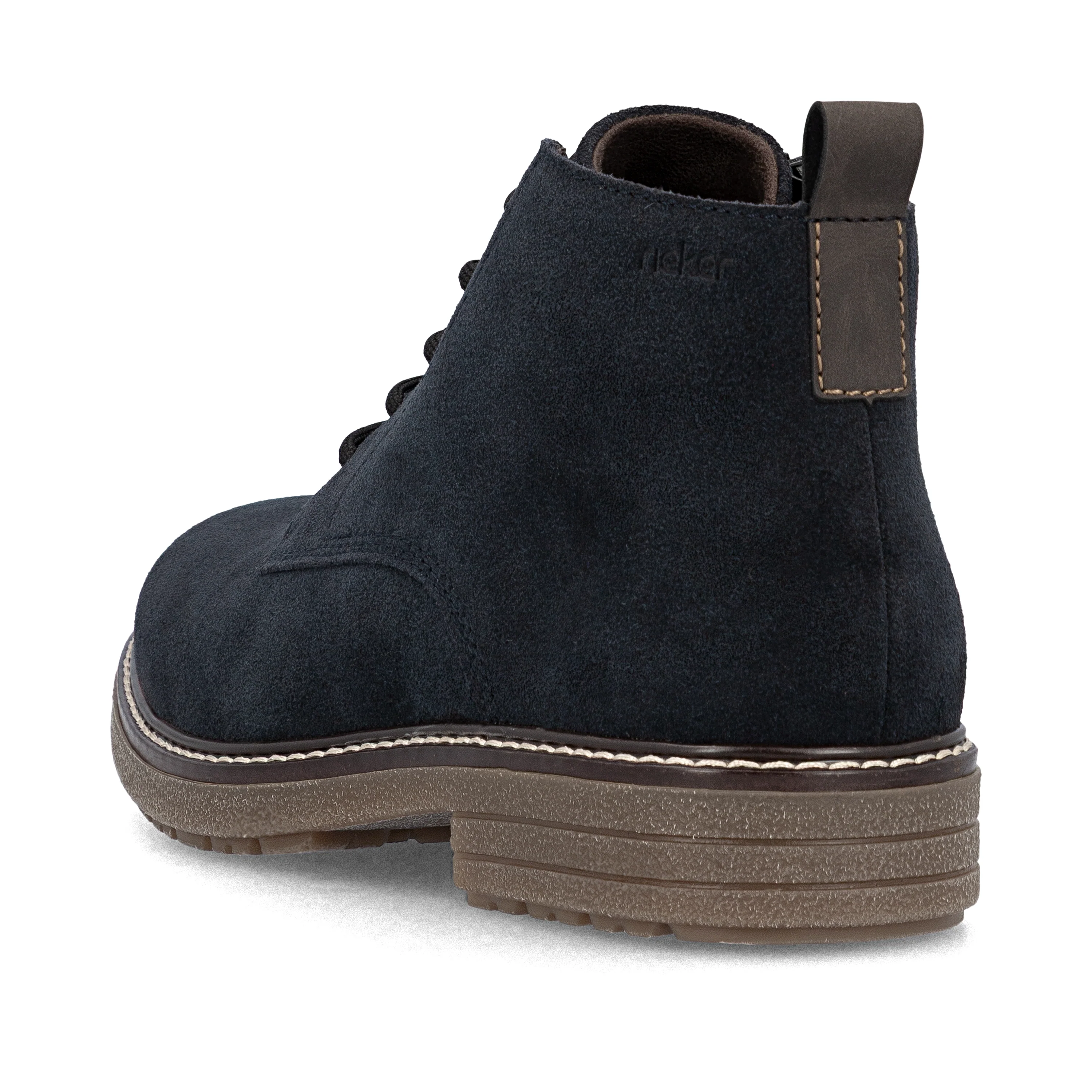 Rieker Men's Boots - Blue | 33106-14 - Image 3
