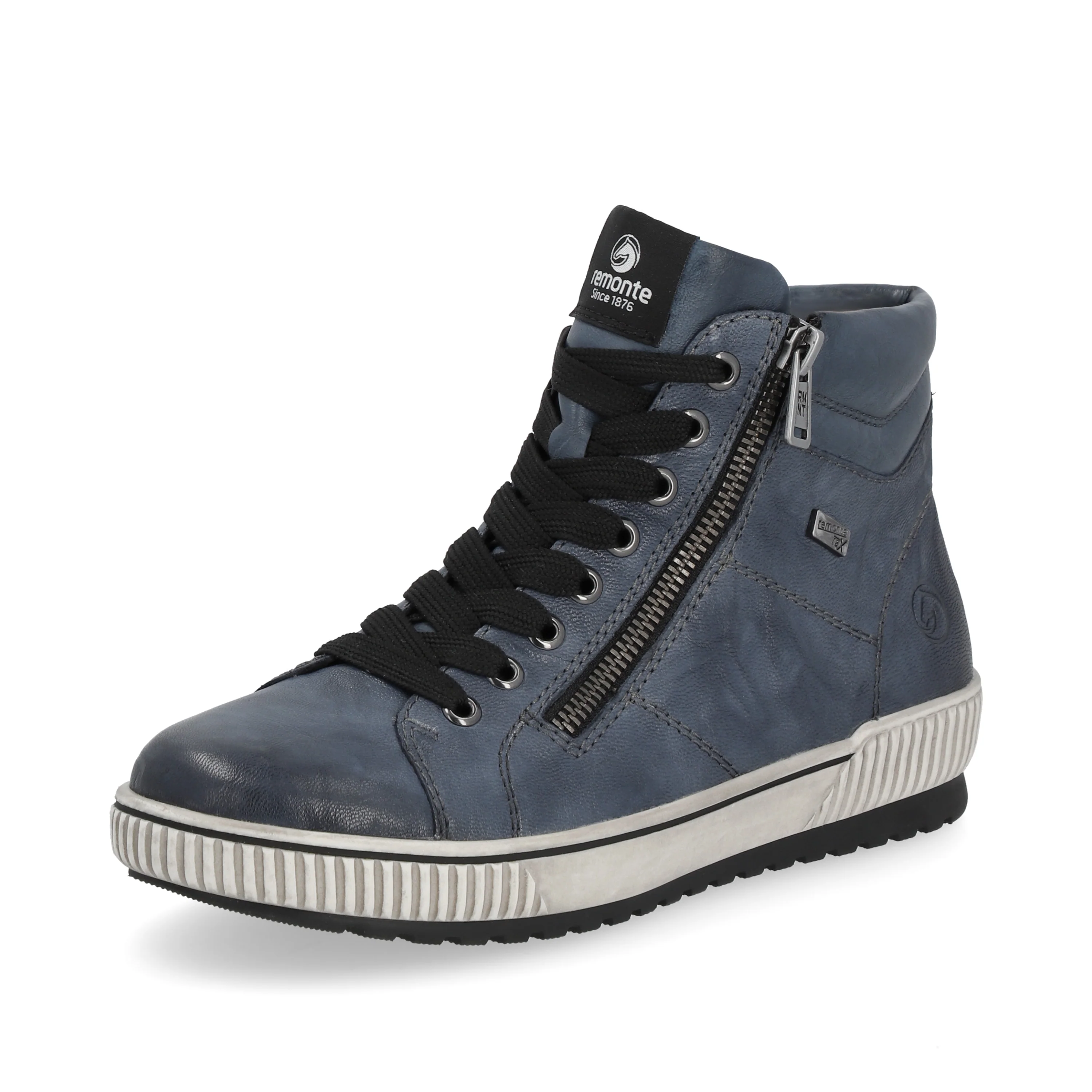 remonte Woman's Boots - Blue | D0772-14