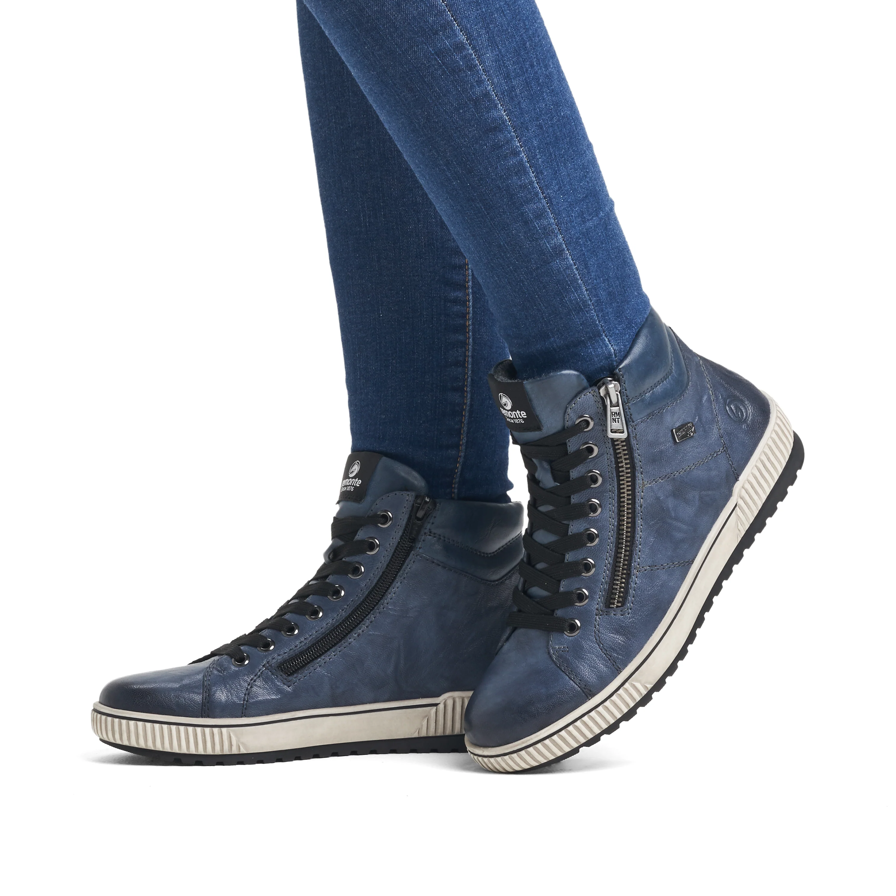 remonte Woman's Boots - Blue | D0772-14 - Image 10