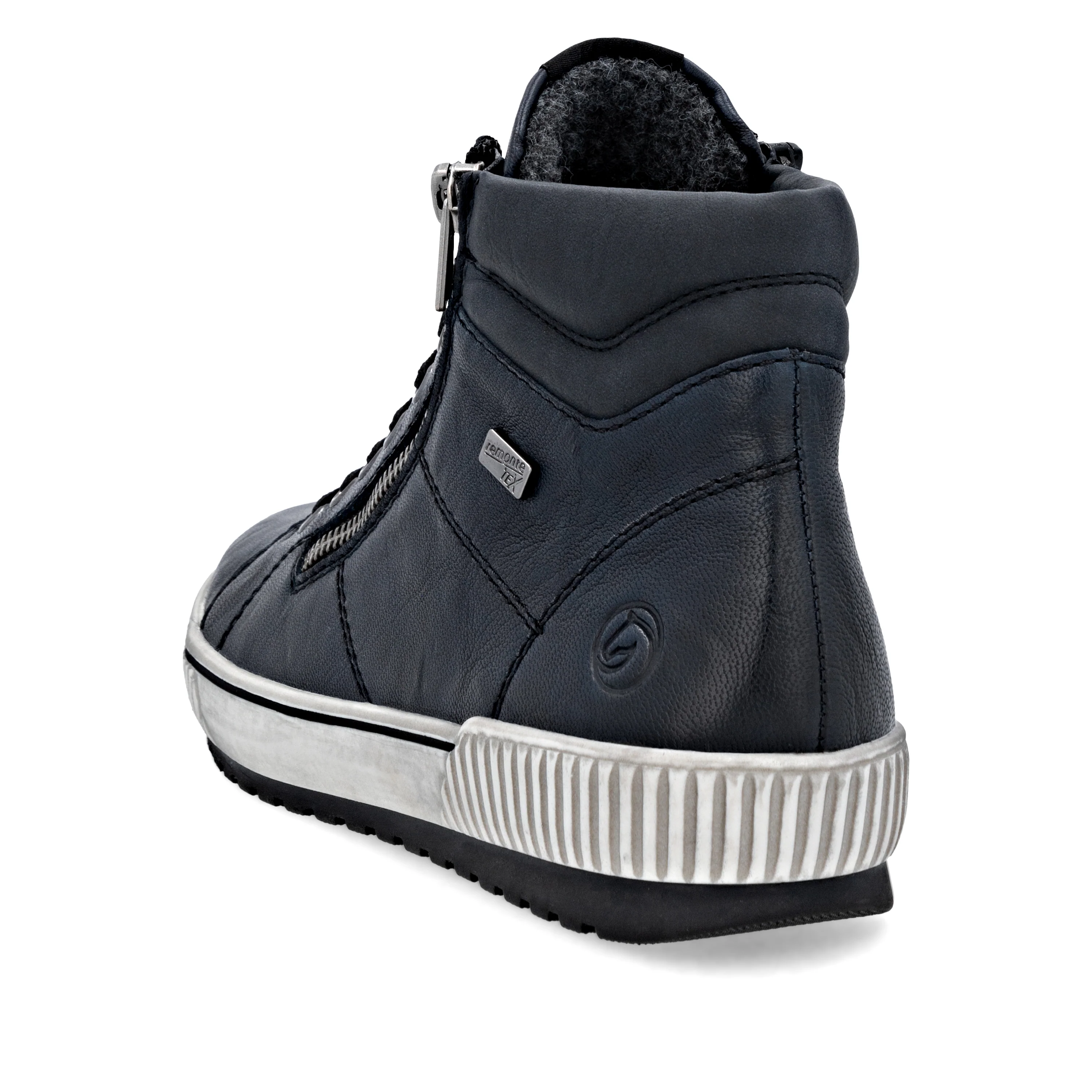 remonte Woman's Boots - Blue | D0772-15 - Image 3