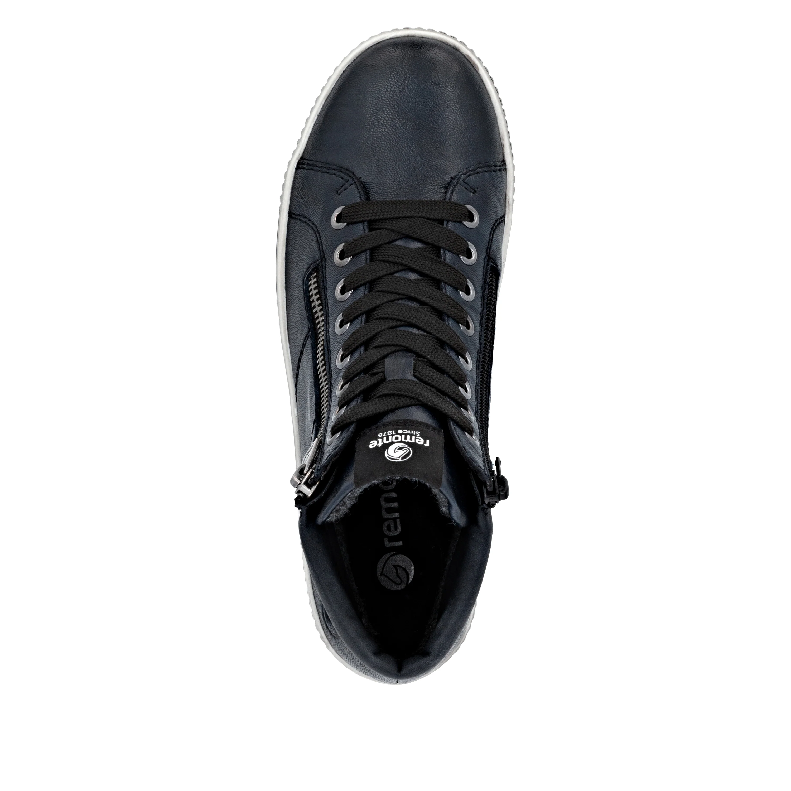 remonte Woman's Boots - Blue | D0772-15 - Image 4