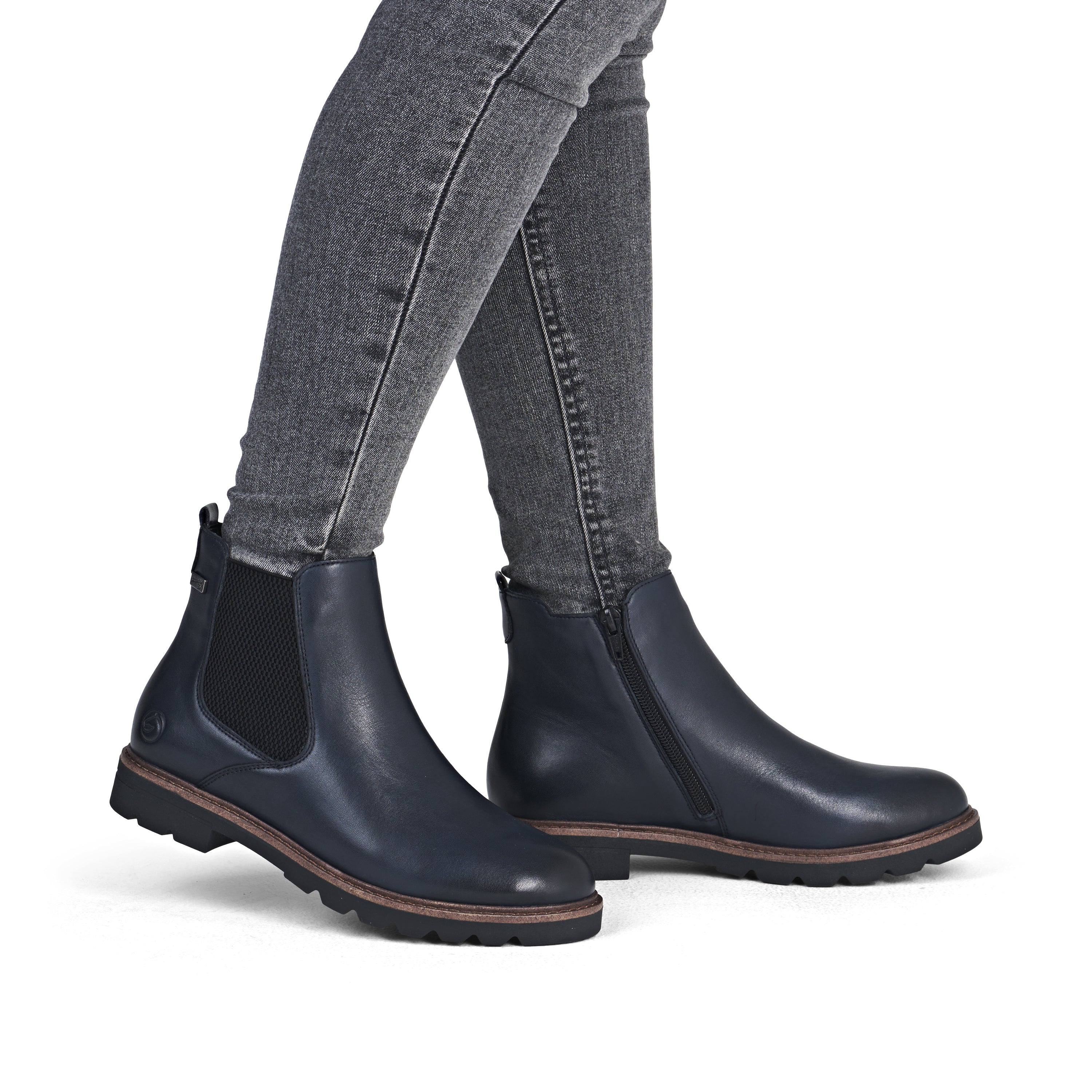 remonte Woman's Boots - Blue | D2Q70-14 - Image 10