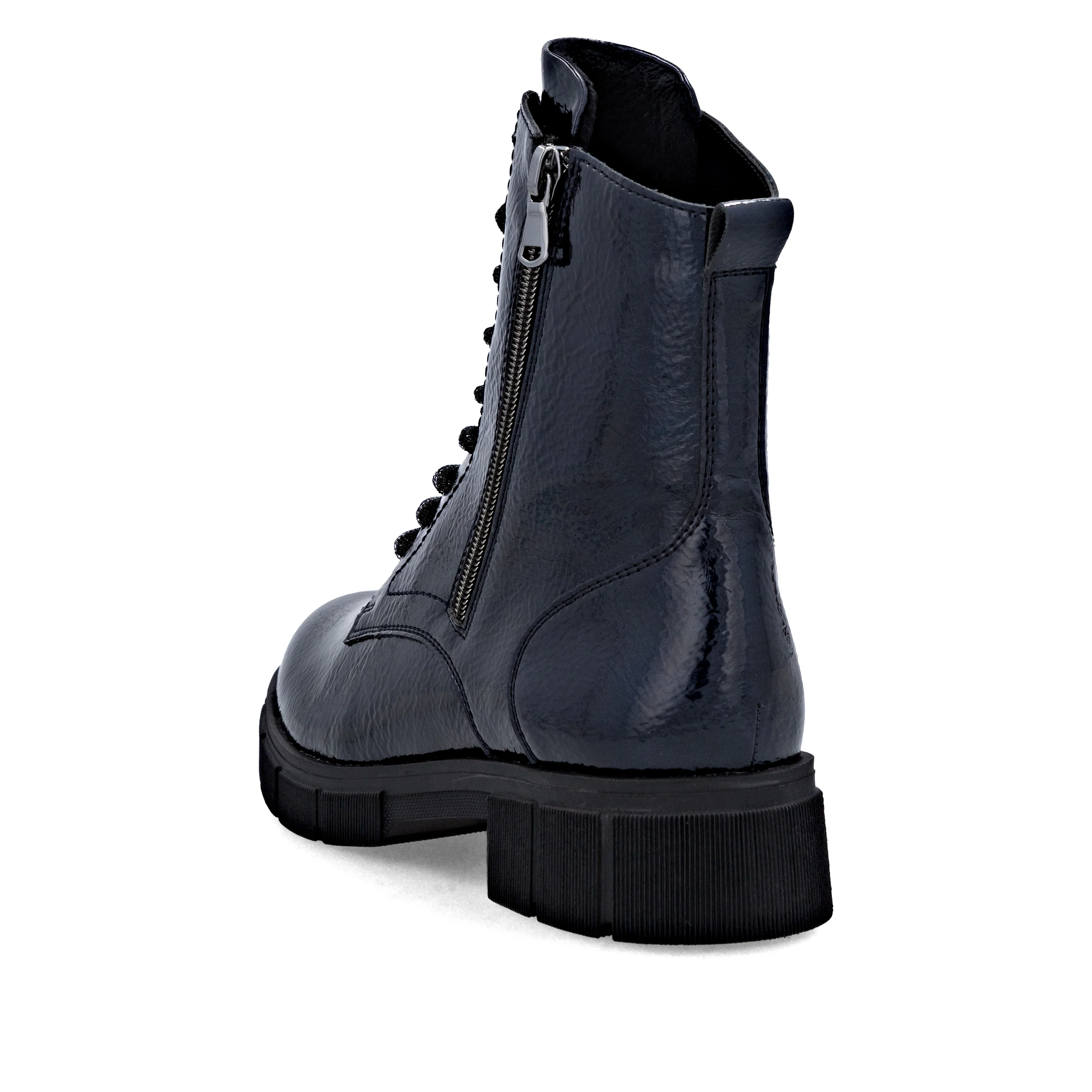 remonte Woman's Boots - Blue | D2S72-14 - Image 3