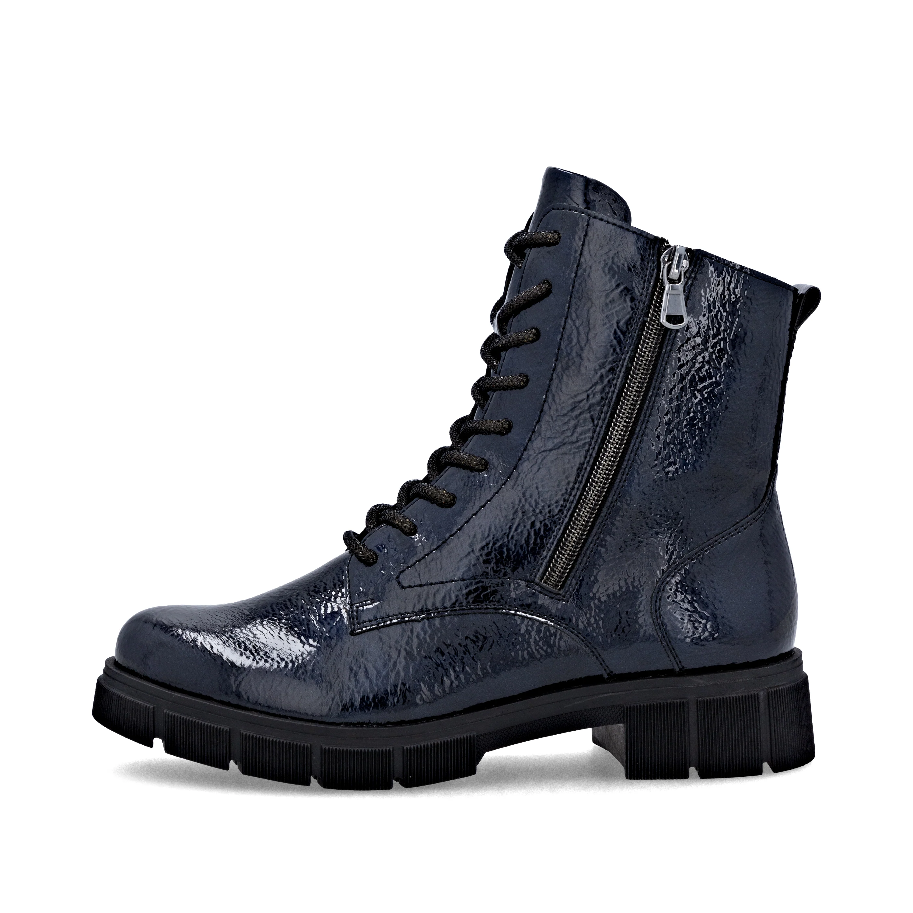 remonte Woman's Boots - Blue | D2S72-14 - Image 5