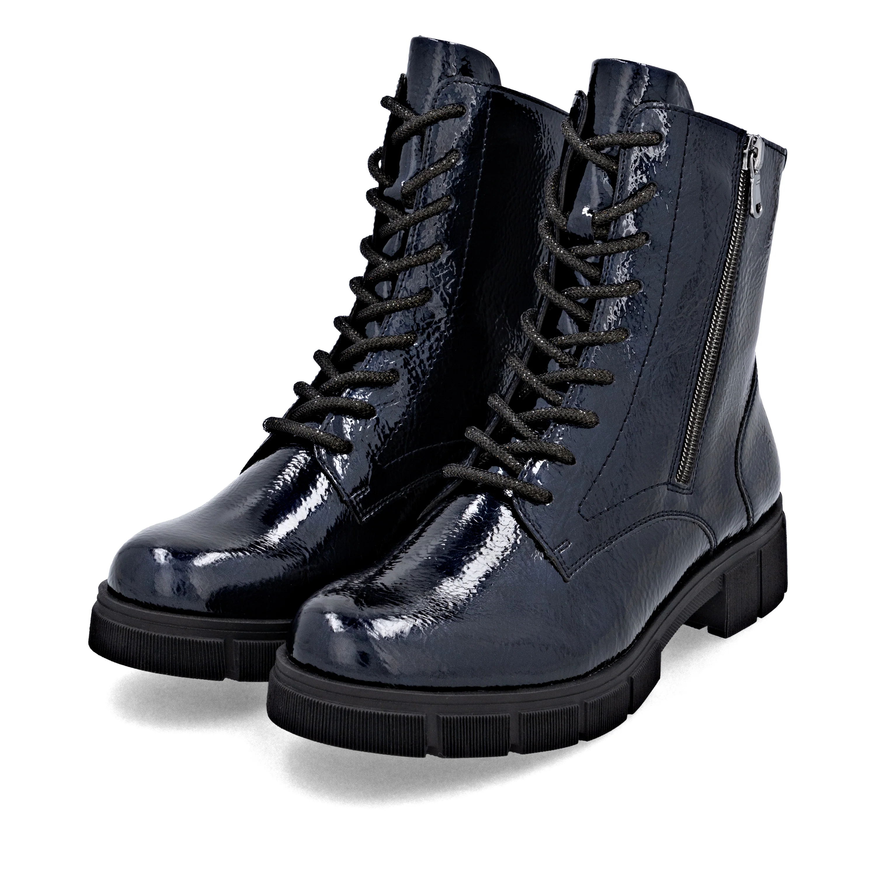 remonte Woman's Boots - Blue | D2S72-14 - Image 9