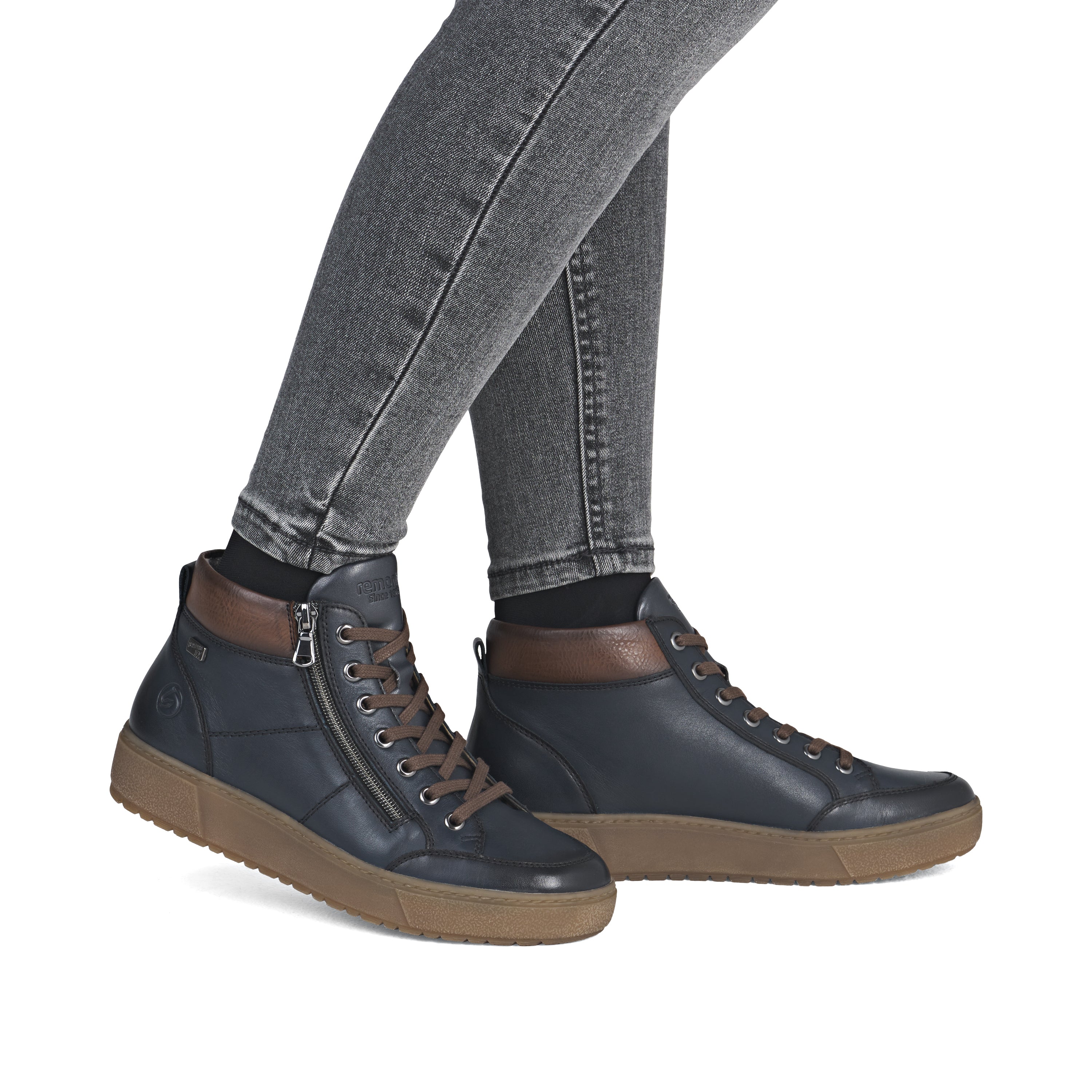 remonte Woman's Boots - Blue | D2T70-14 - Image 10