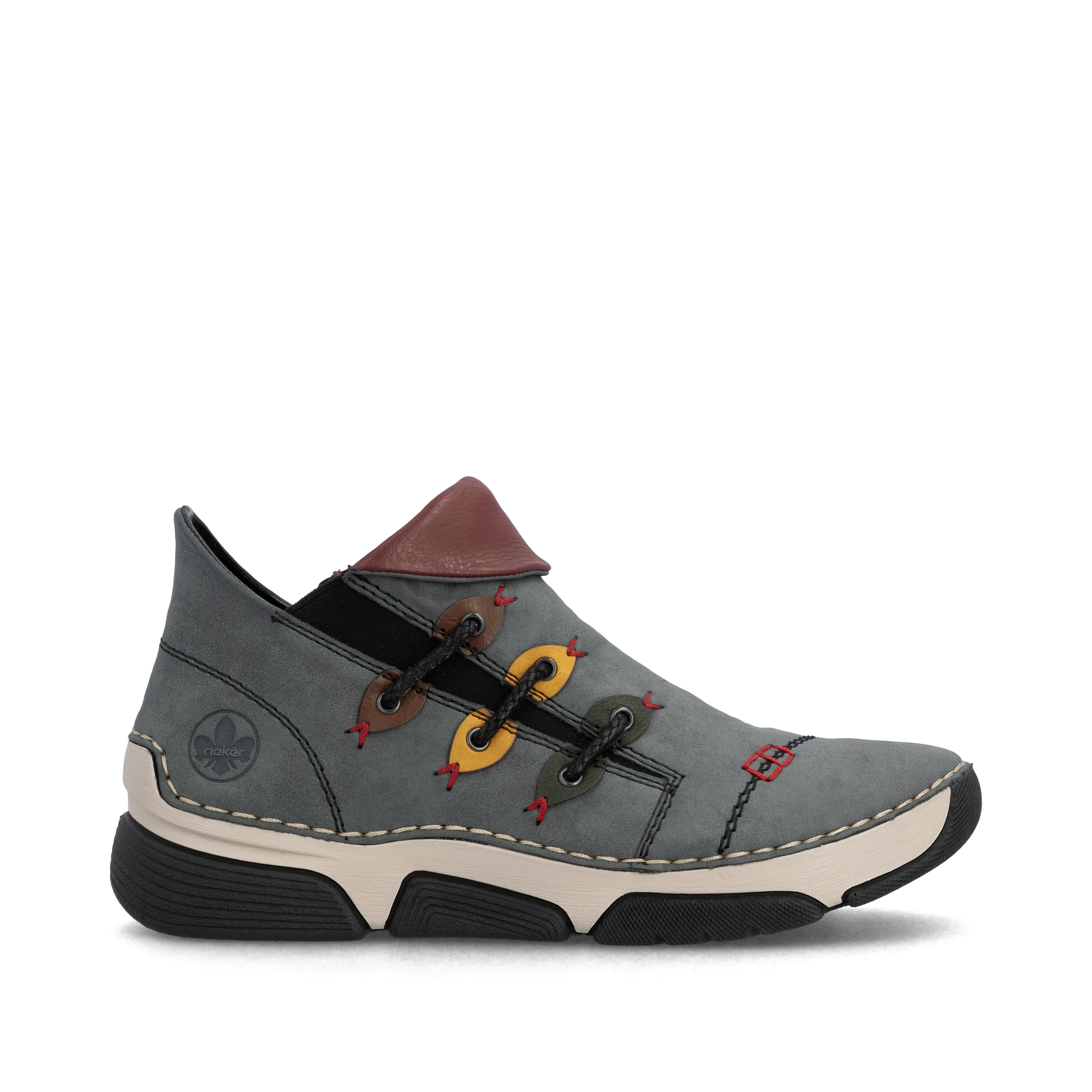 Rieker Woman's Boots - Blue | 45983-14 - Image 11