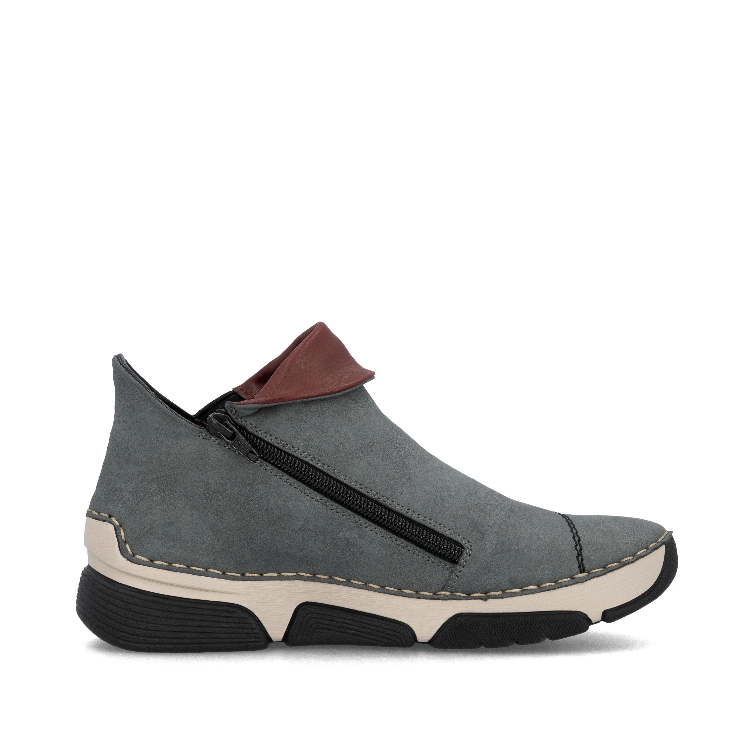 Rieker Woman's Boots - Blue | 45983-14 - Image 2