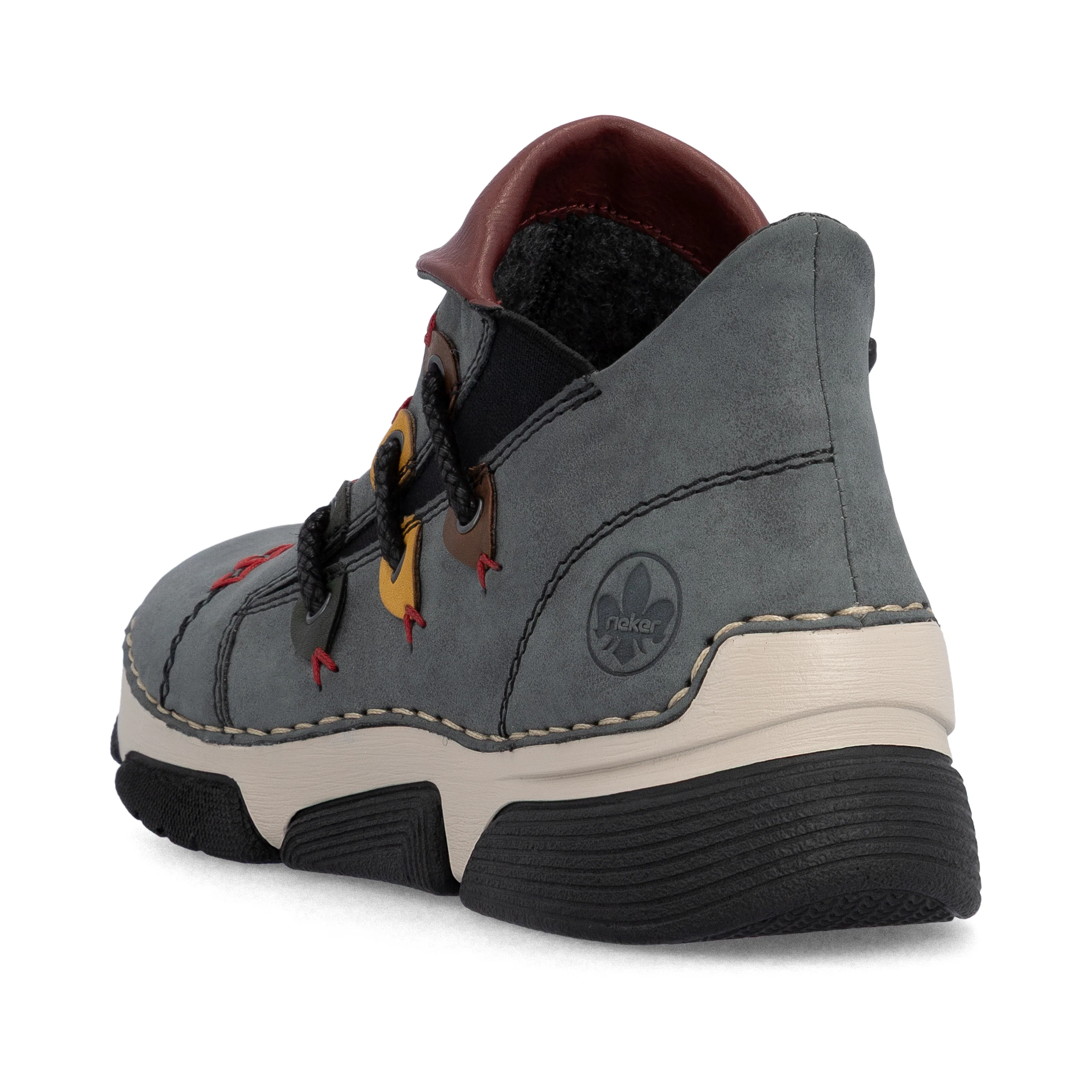 Rieker Woman's Boots - Blue | 45983-14 - Image 3