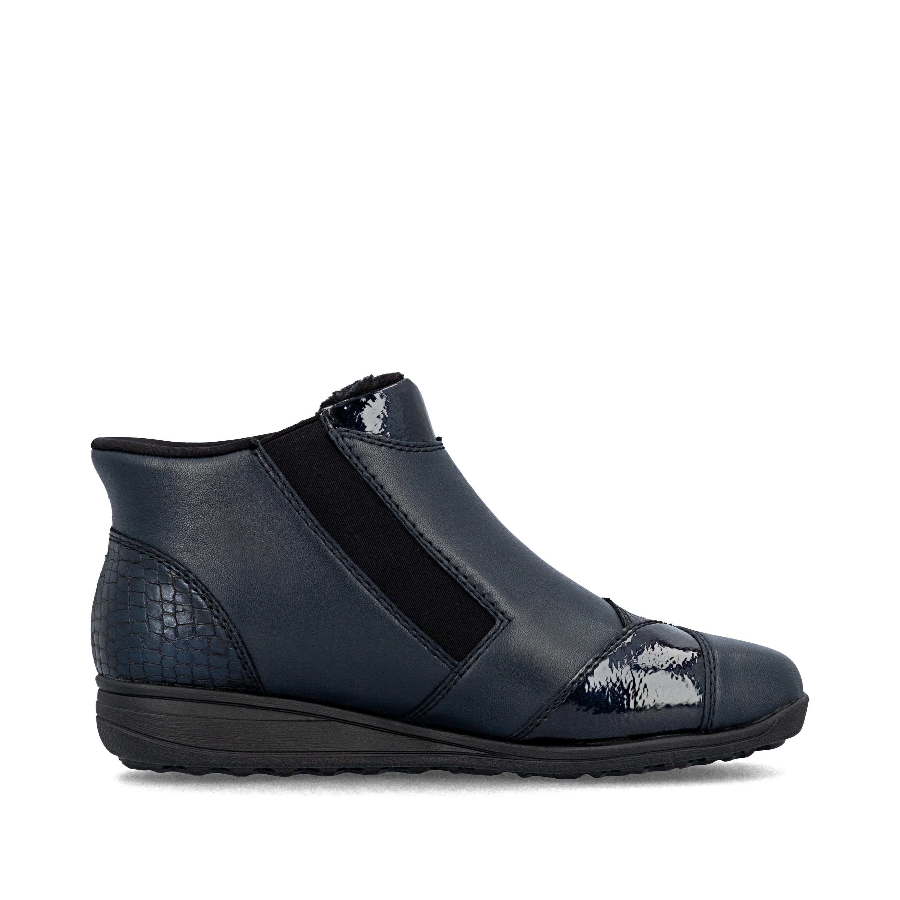 Rieker Woman's Boots - Blue | 47254-14 - Image 2