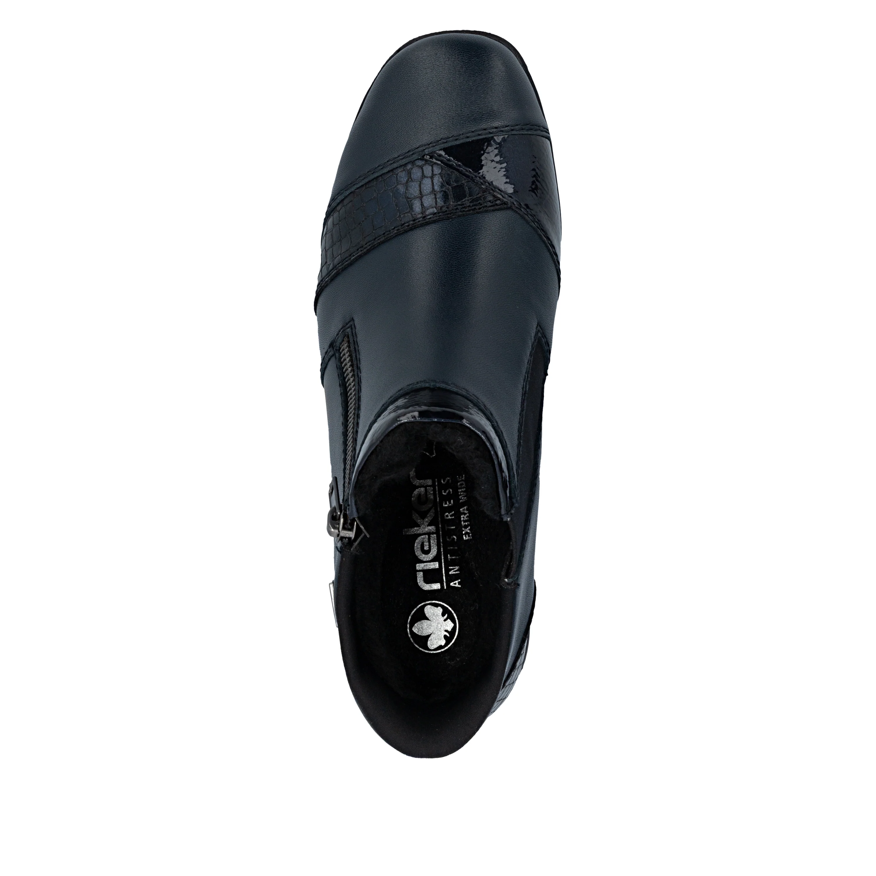 Rieker Woman's Boots - Blue | 47254-14 - Image 4
