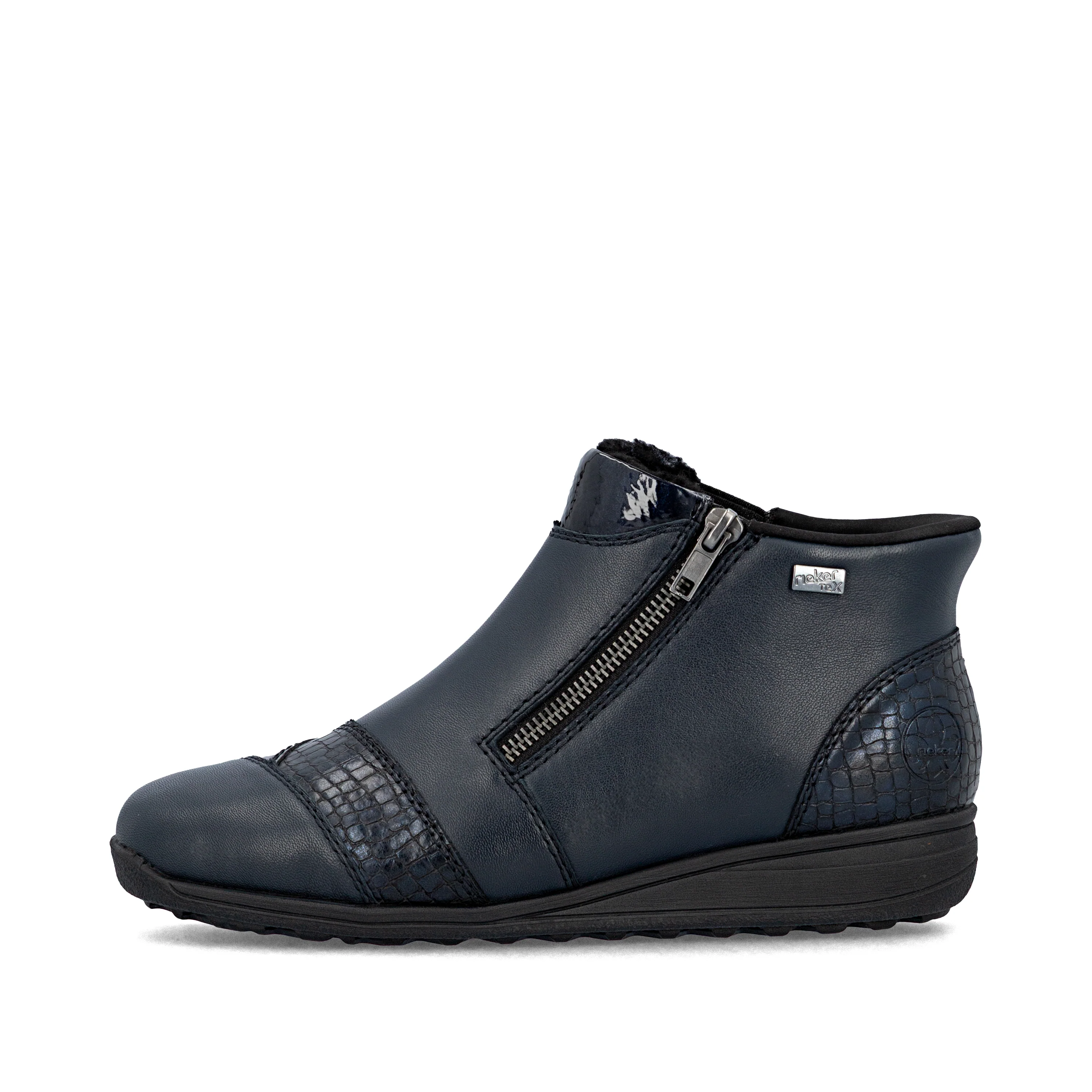 Rieker Woman's Boots - Blue | 47254-14 - Image 5
