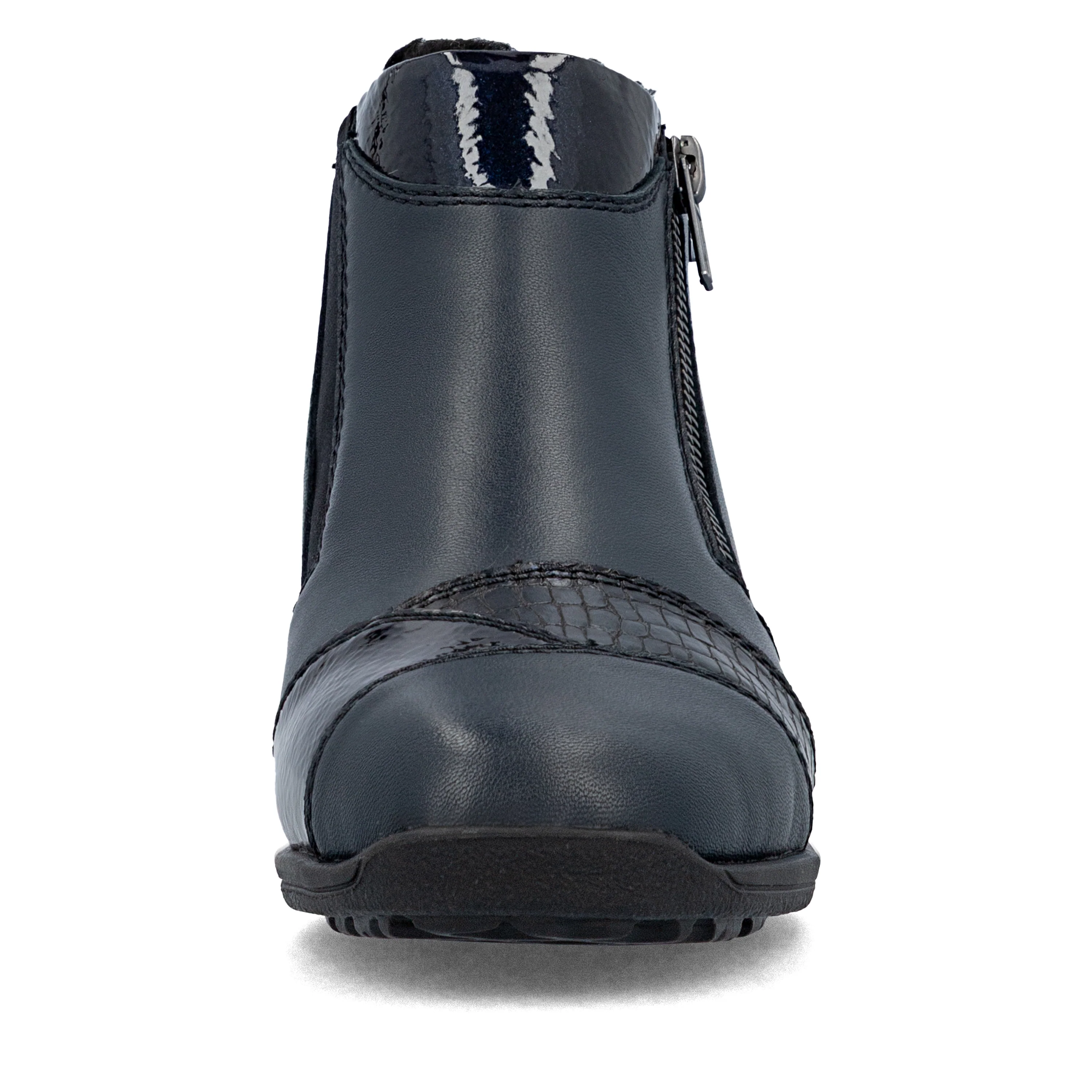 Rieker Woman's Boots - Blue | 47254-14 - Image 6